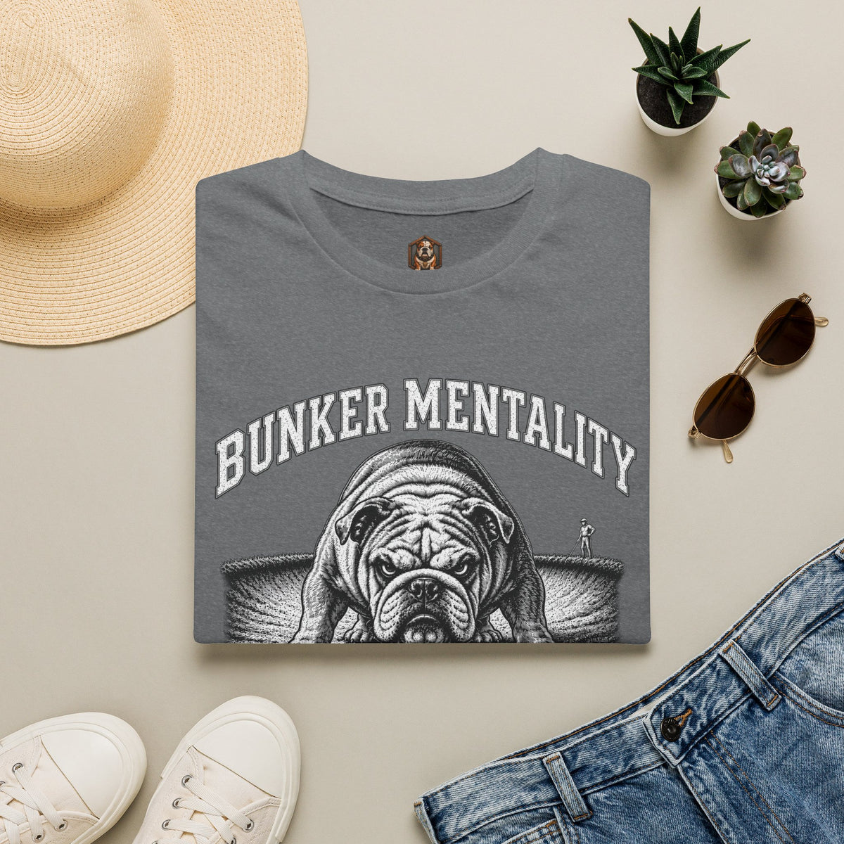 Bunker Mentality BW T-Shirt