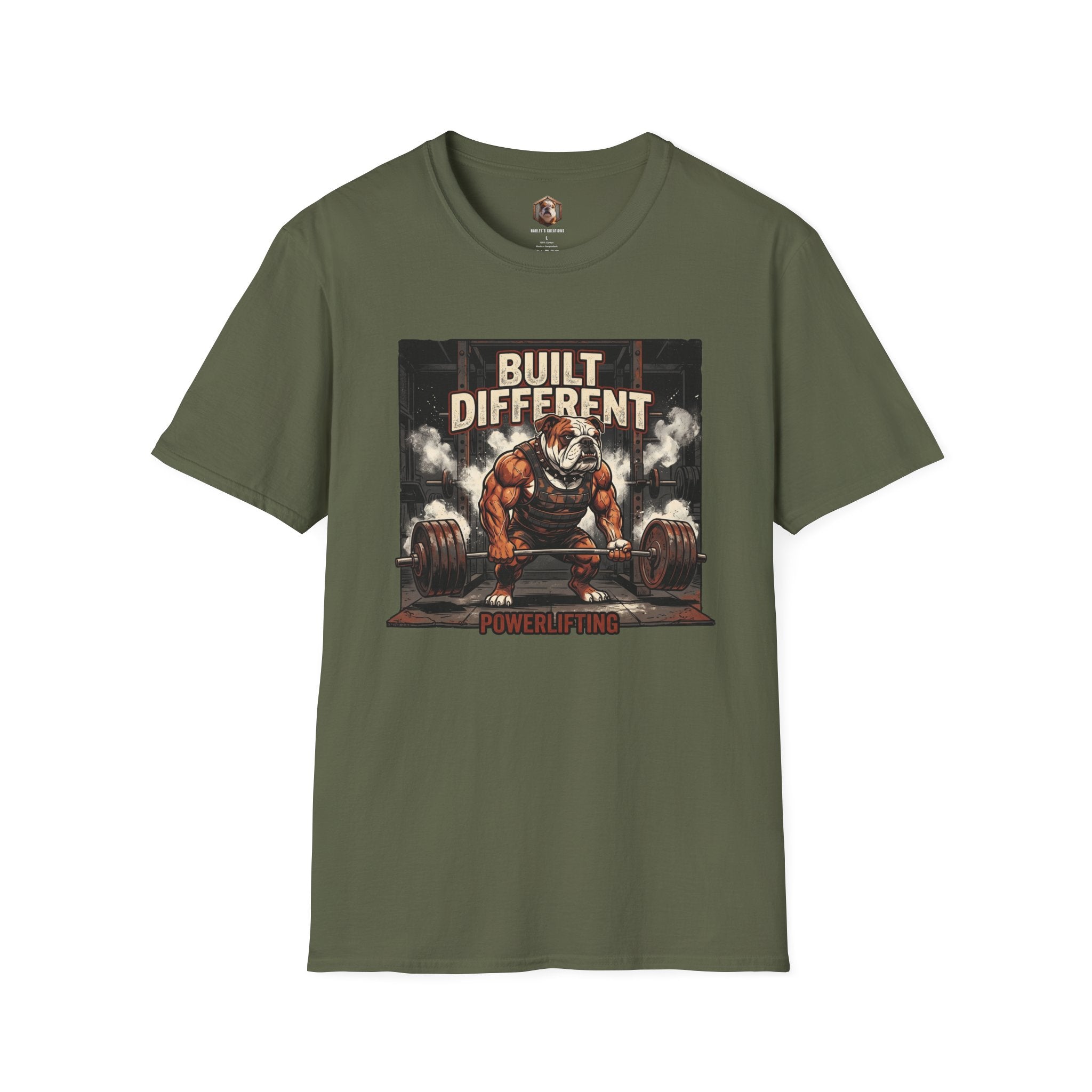 Built Different T-Shirt