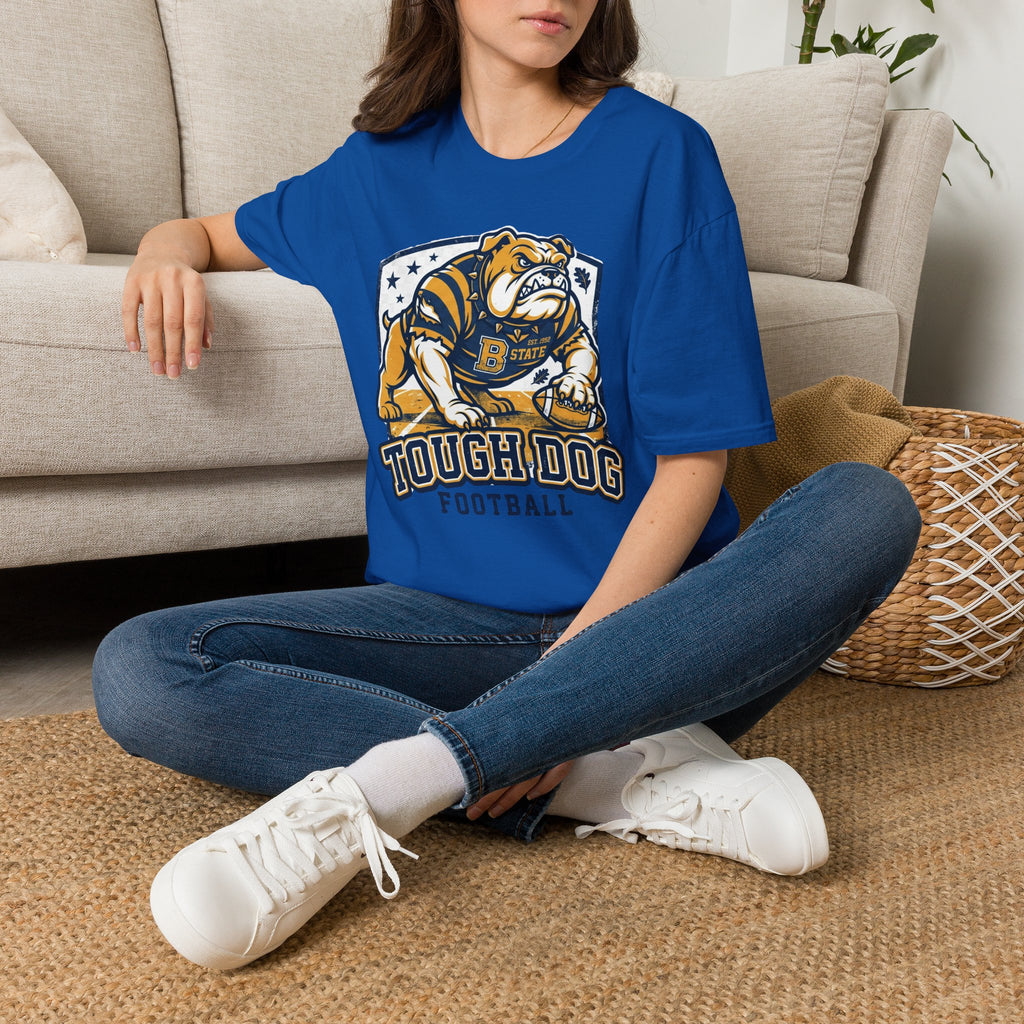 Bulldog Football T-Shirt