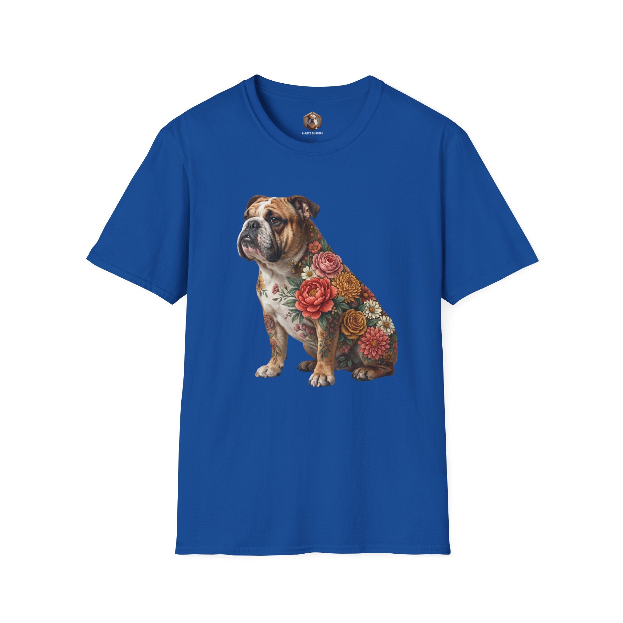 flower dog T-Shirt