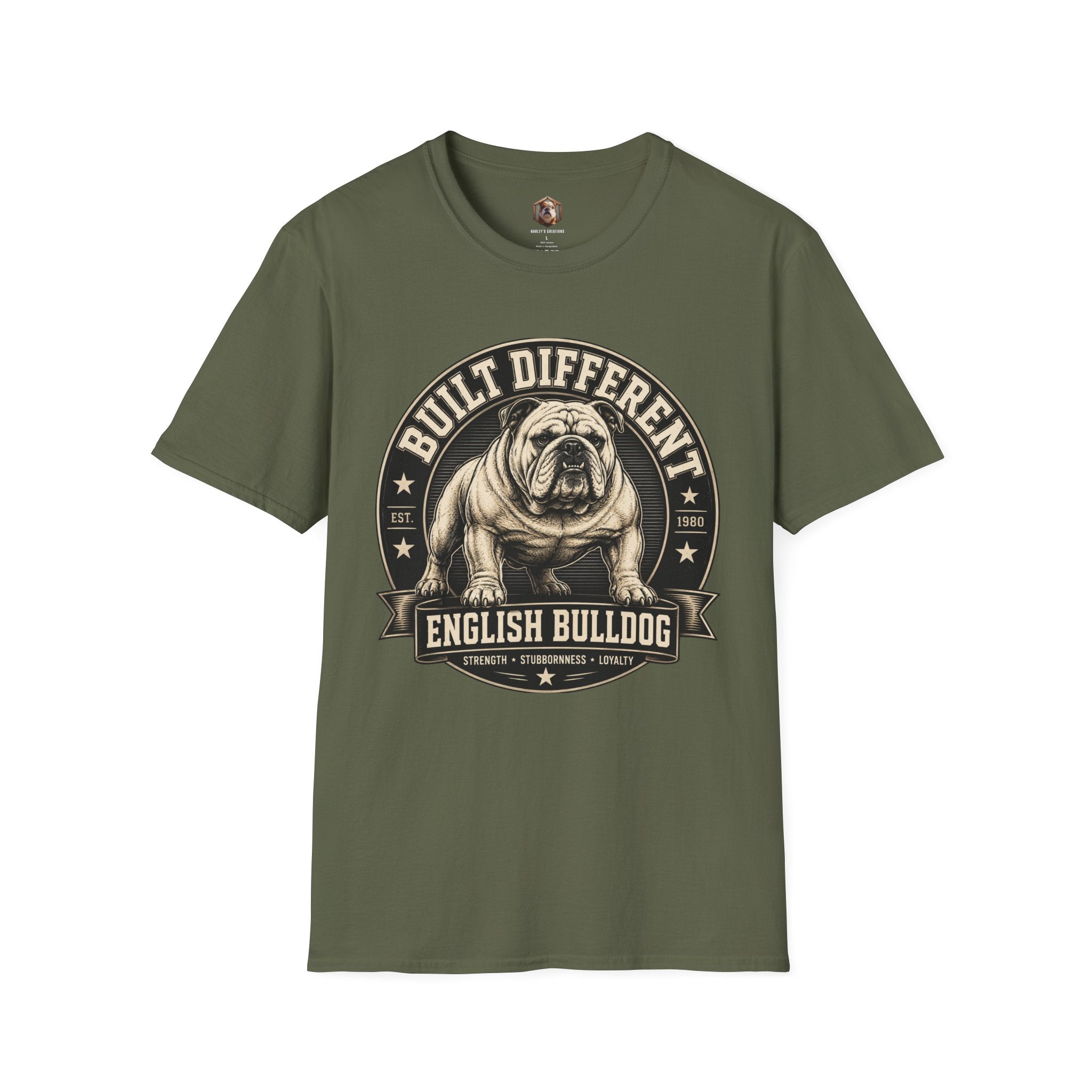 Built Different T-Shirt