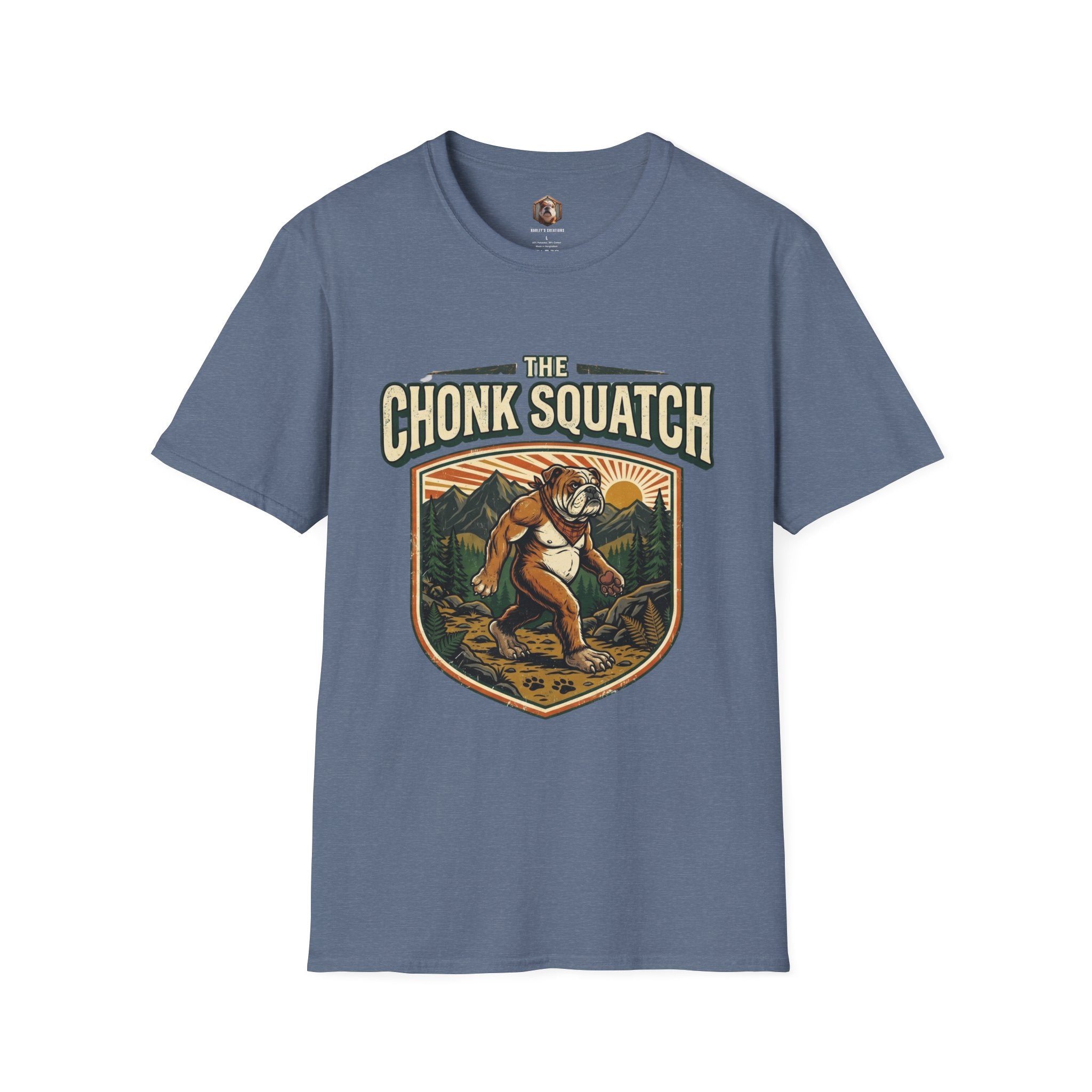 Chonk Squatch T-Shirt