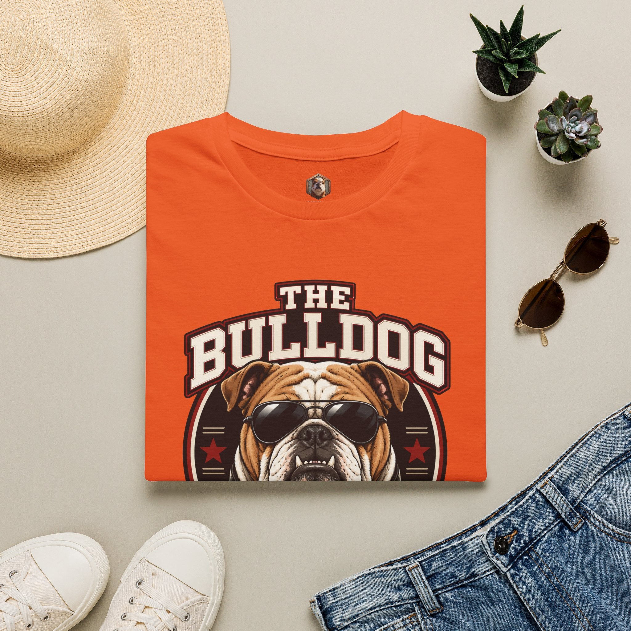 Bulldog Lifestyle T-Shirt