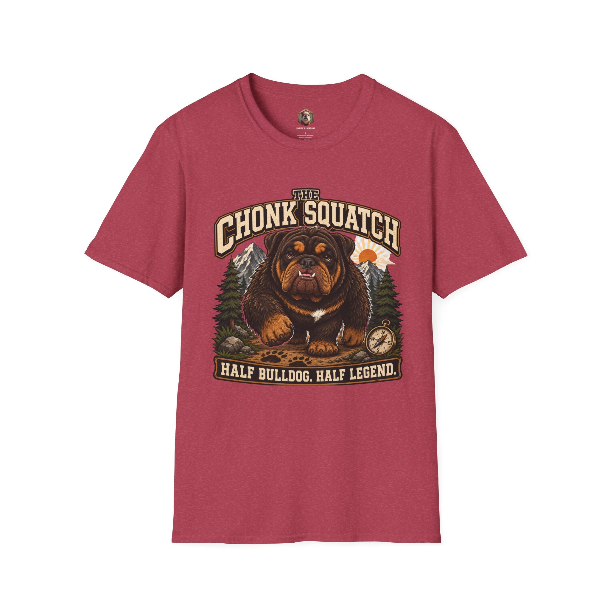 Chonk Squatch T-Shirt