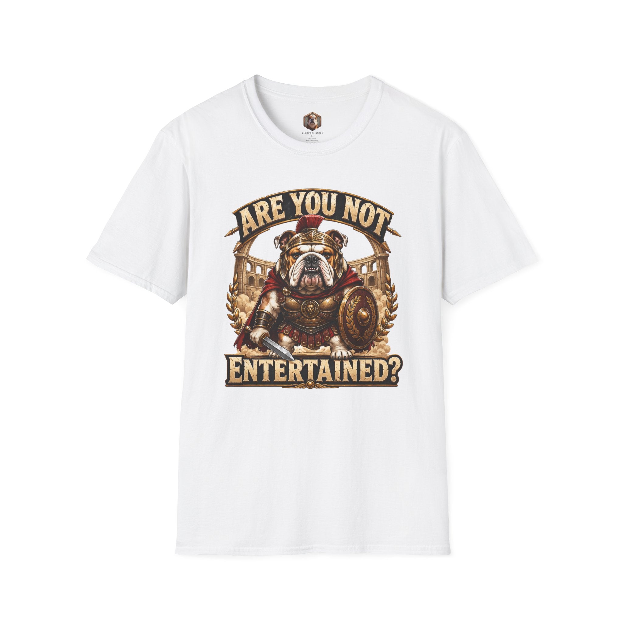 Are you not entertained t-shirt