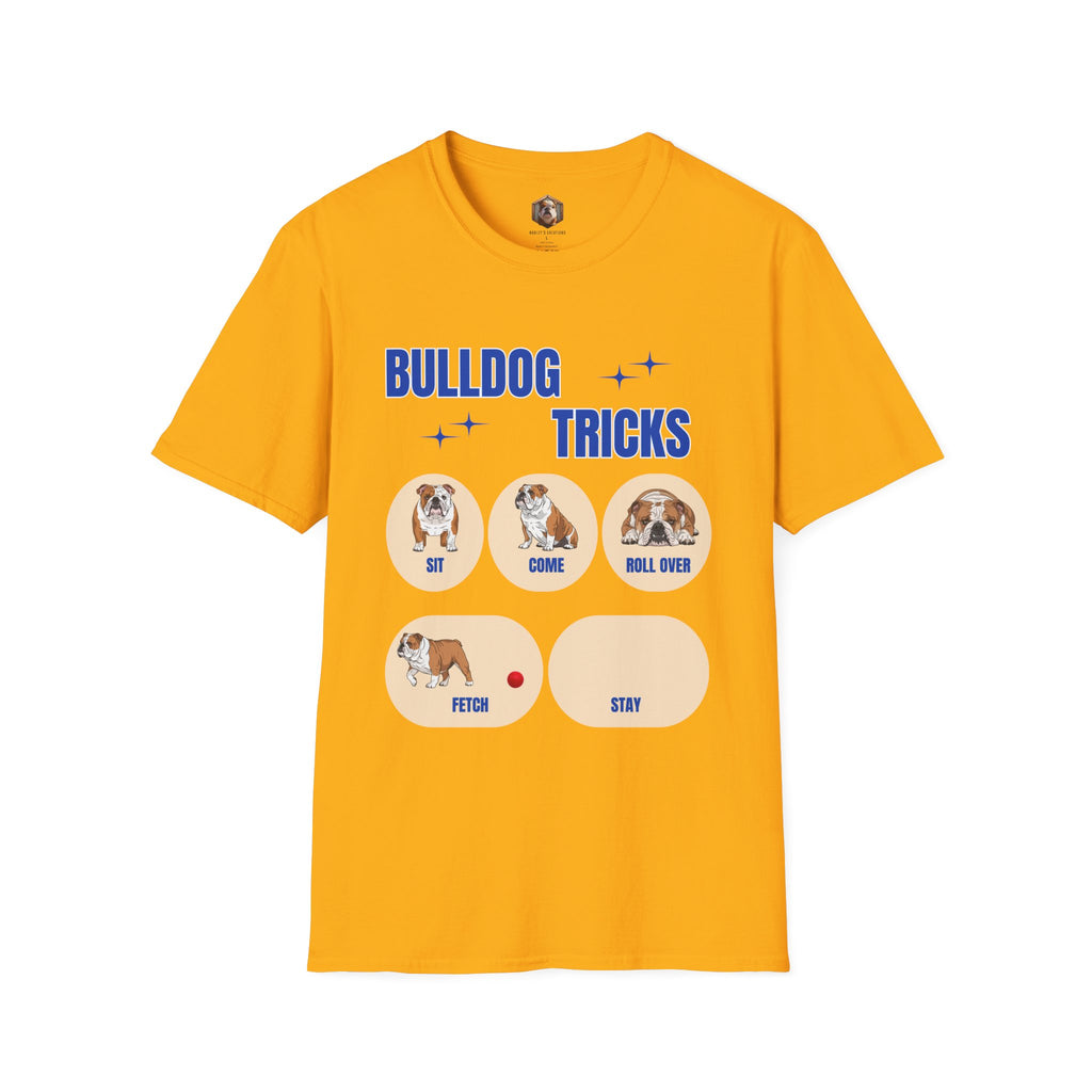 Bulldog Tricks T-Shirt