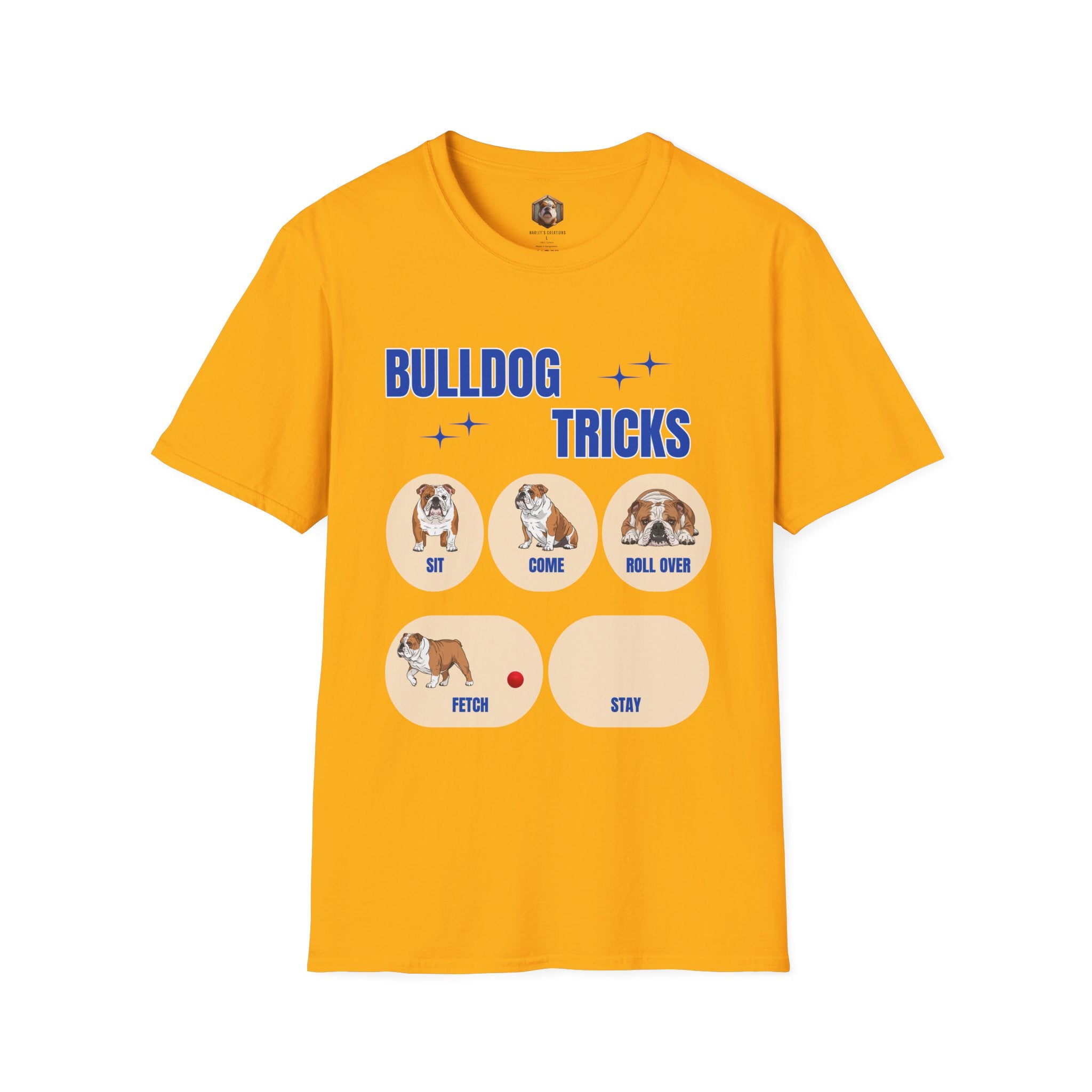 Bulldog Tricks T-Shirt