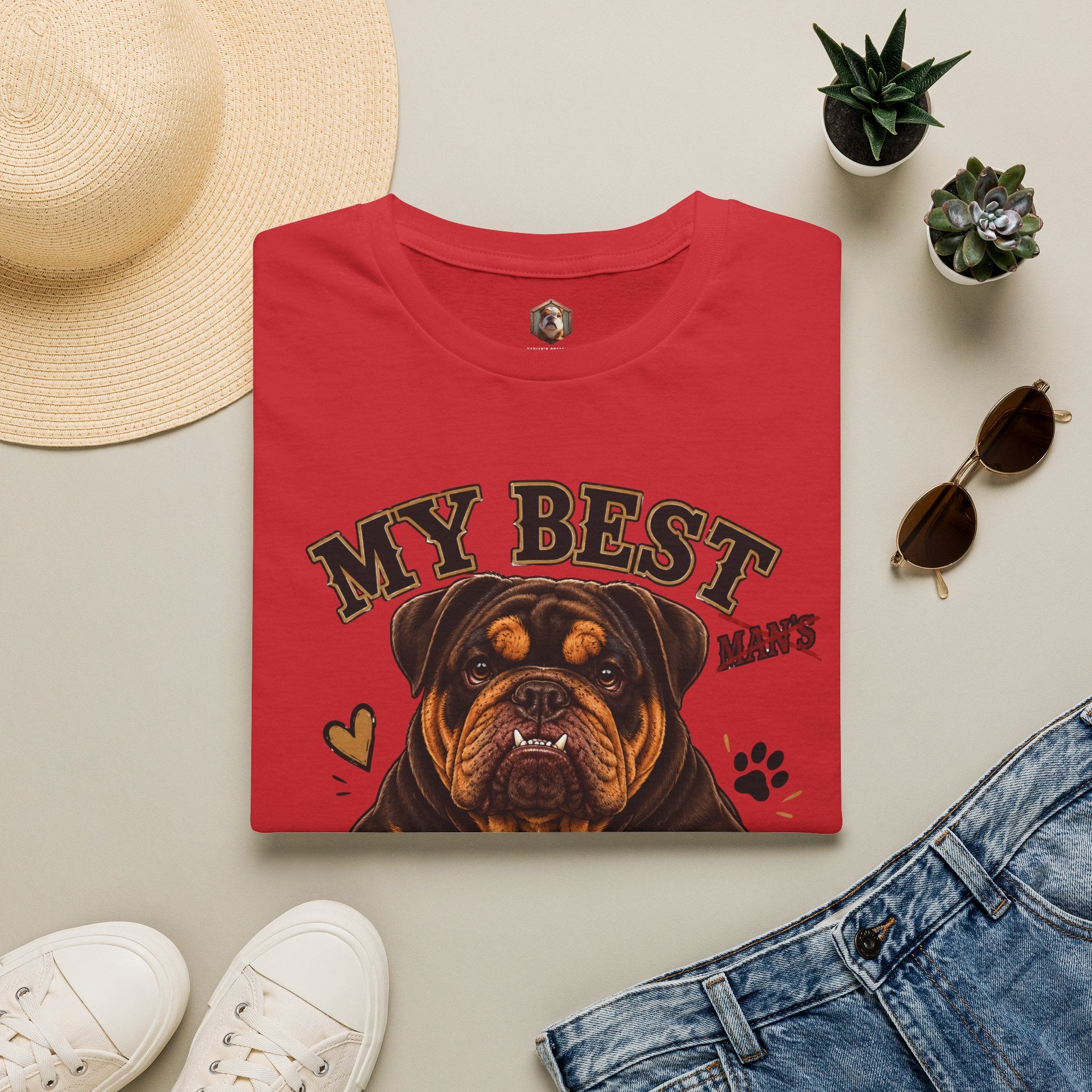 My Best Friend T-Shirt