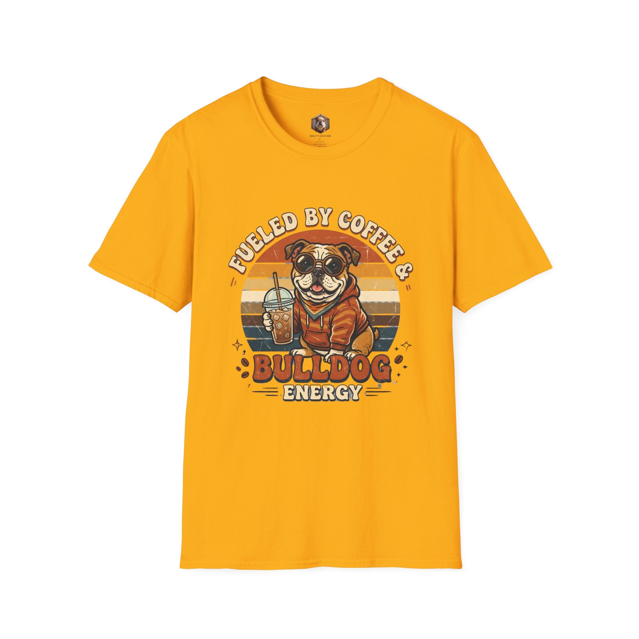 Bulldog Coffee T-Shirt
