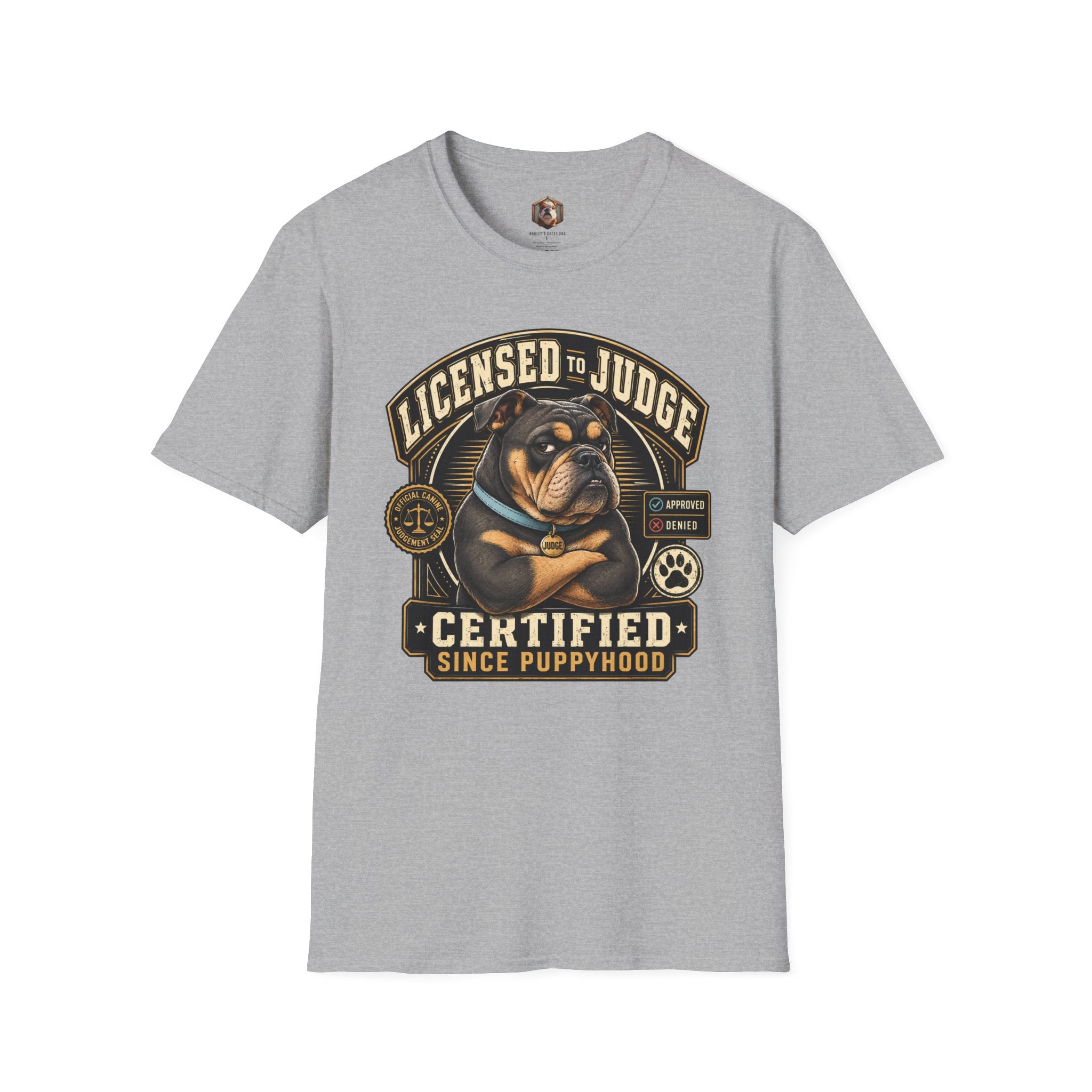 licensed to judge T-Shirt