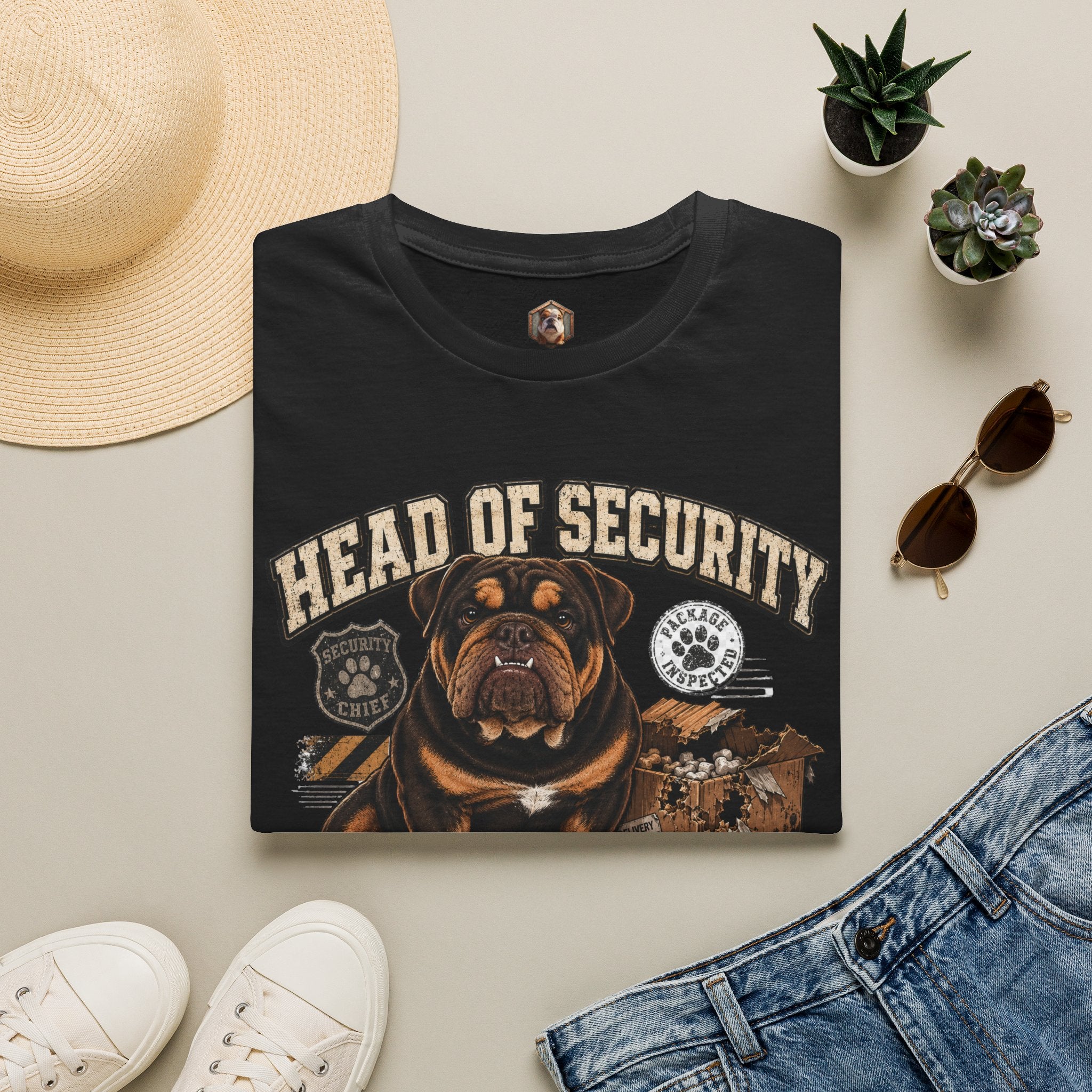 head of security T-Shirt
