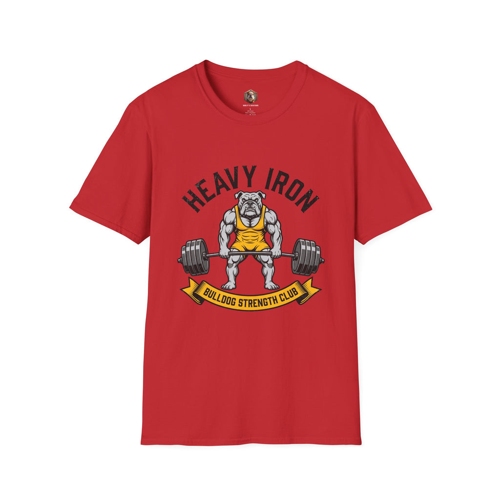 Heavy Iron Bulldog T-Shirt
