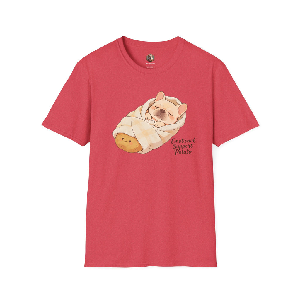 Emotional Support Potato T-Shirt