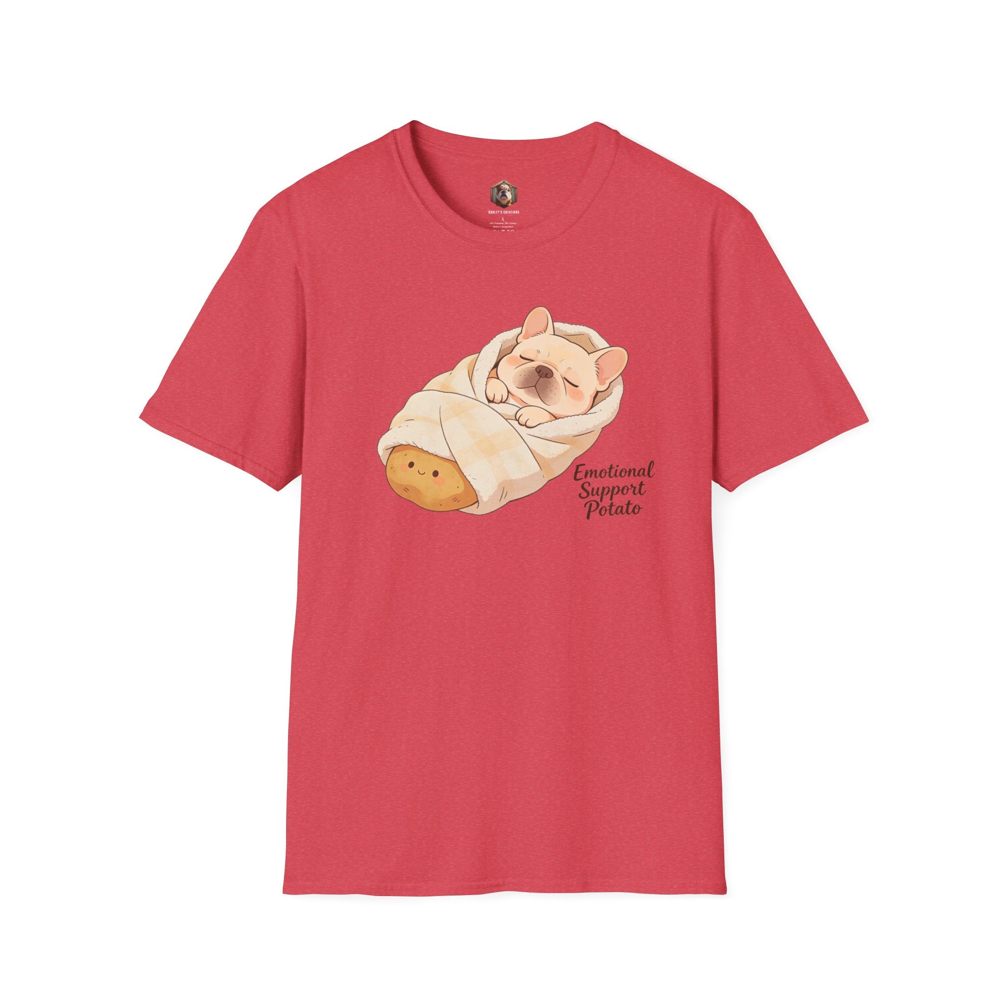 Emotional Support Potato T-Shirt