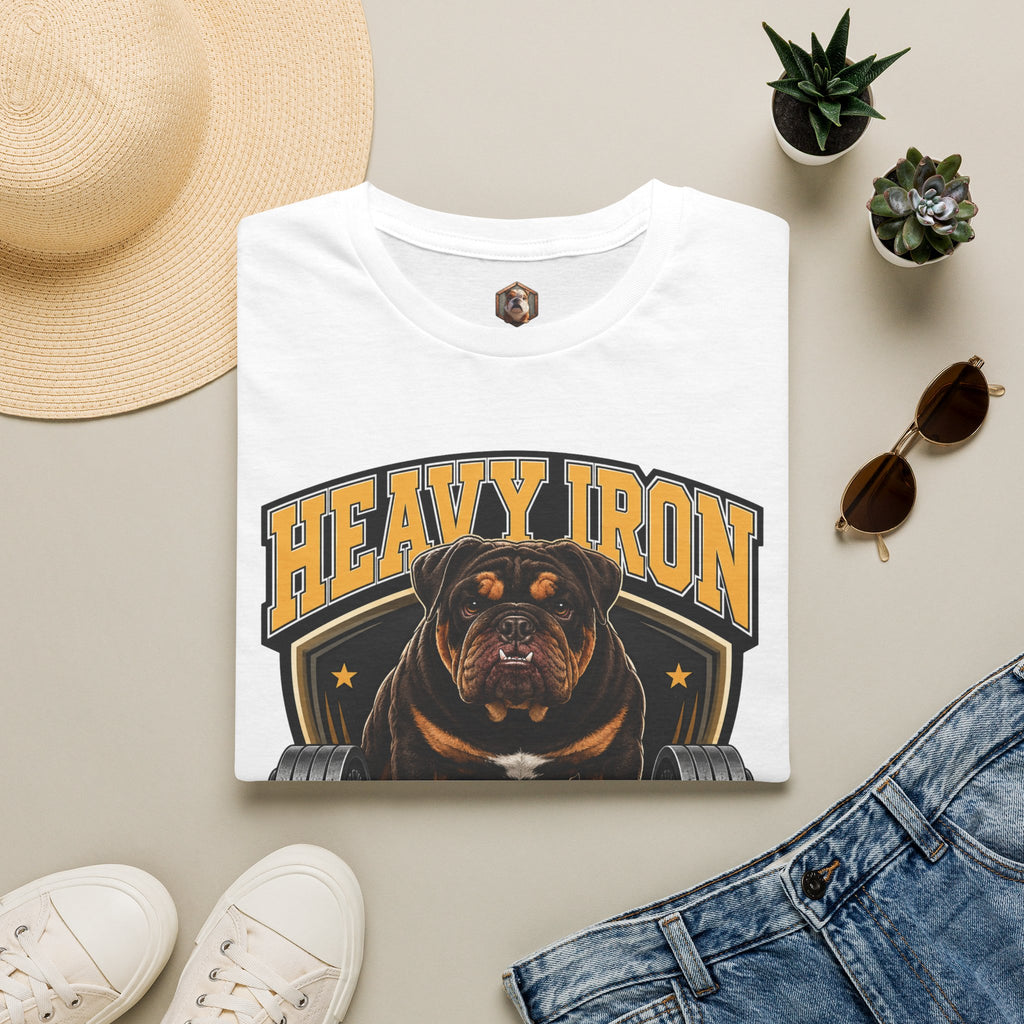 heavy iron T-Shirt