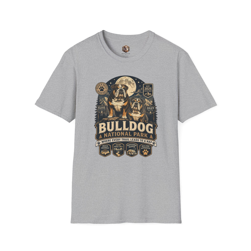 bulldog national park T-Shirt