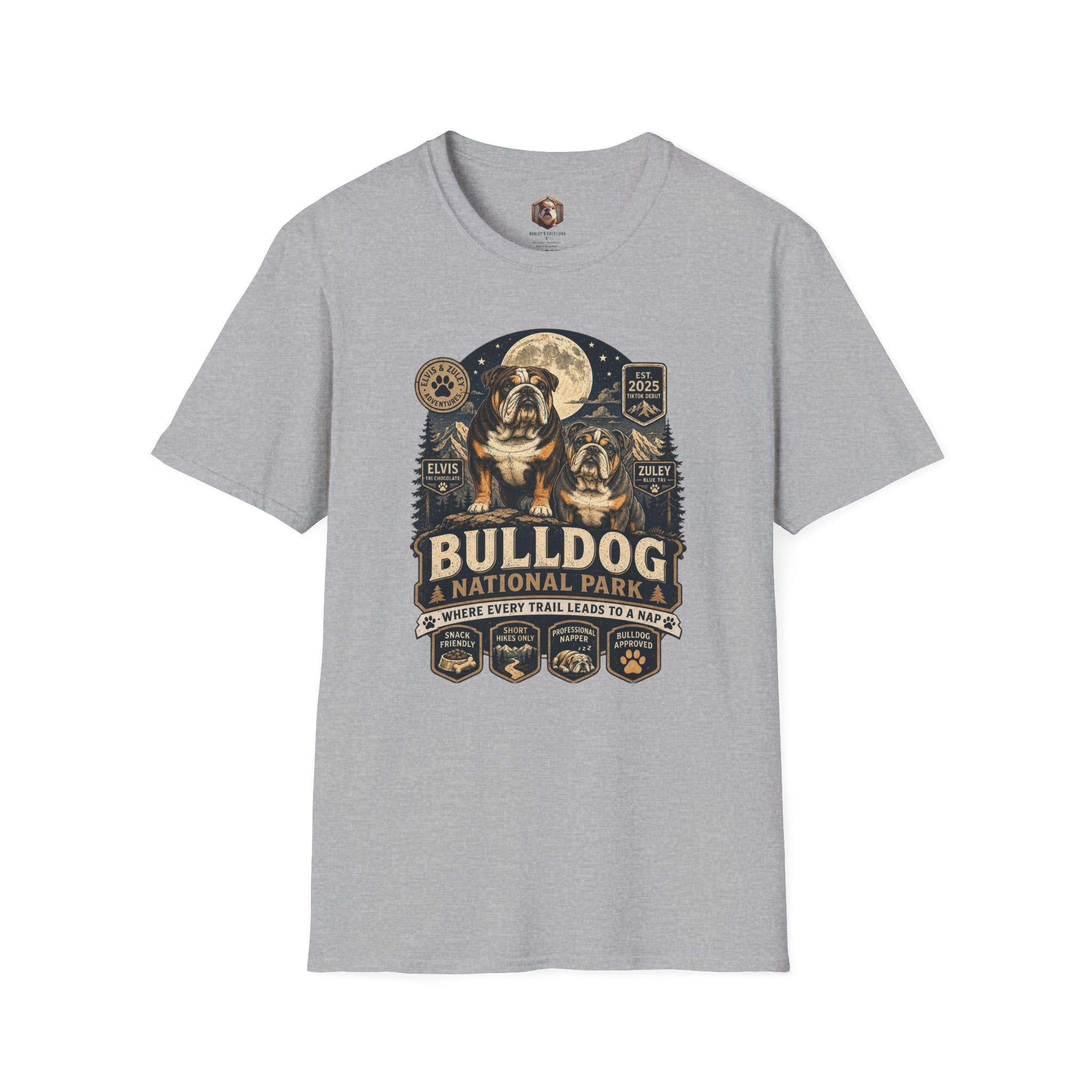 bulldog national park T-Shirt