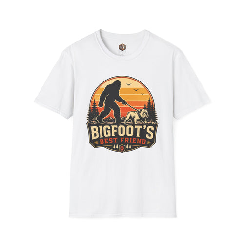 Bigfoot's Best Friend T-Shirt
