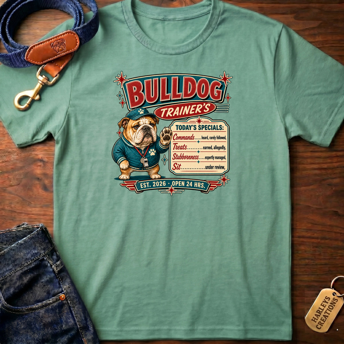 Trainer's T-Shirt