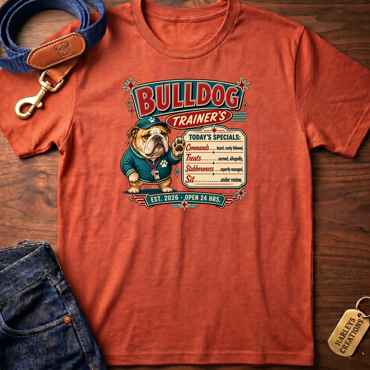 Trainer's T-Shirt