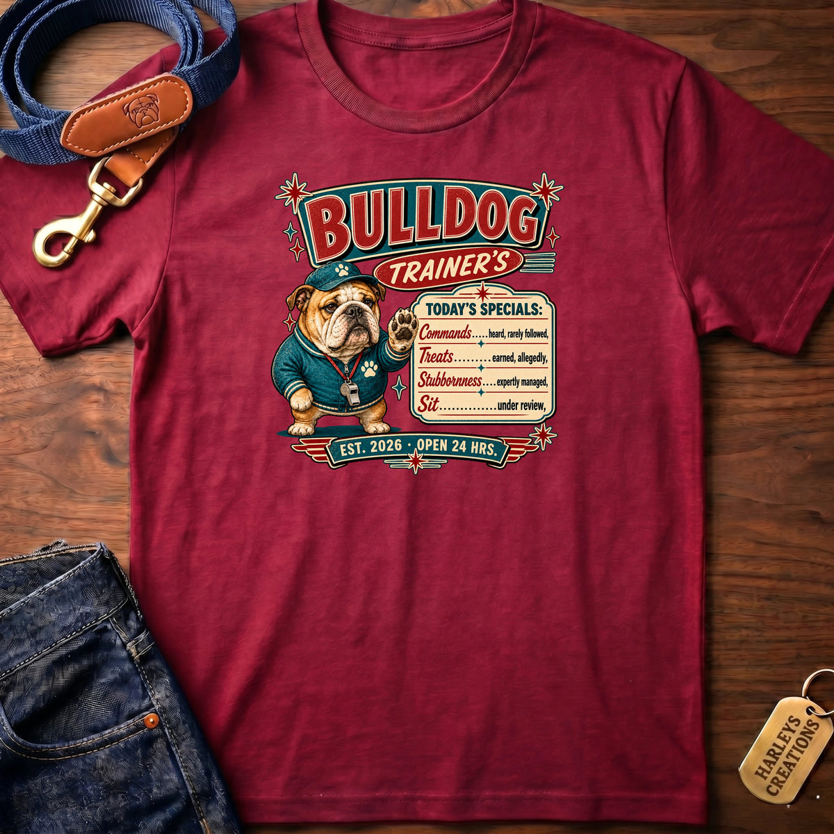 Trainer's T-Shirt