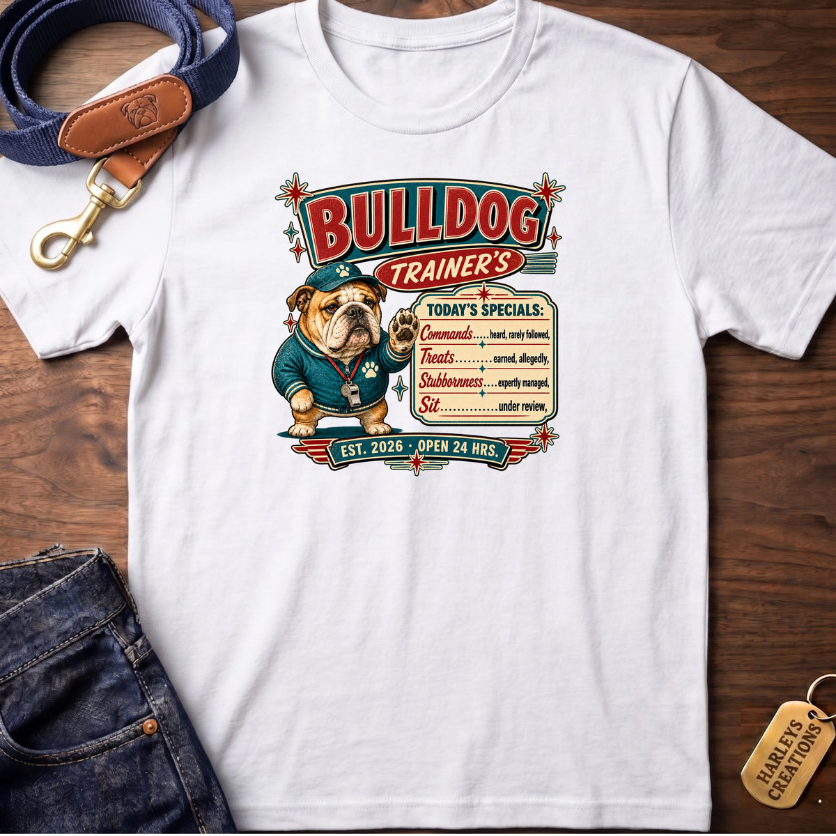 Trainer's T-Shirt