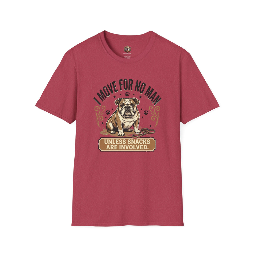 I Move For No Man T-Shirt