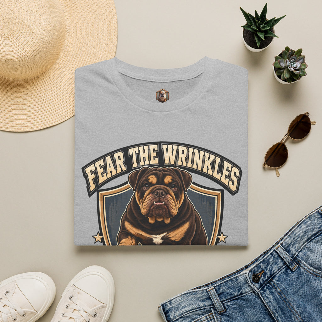 fear the wrinkles (2) T-Shirt