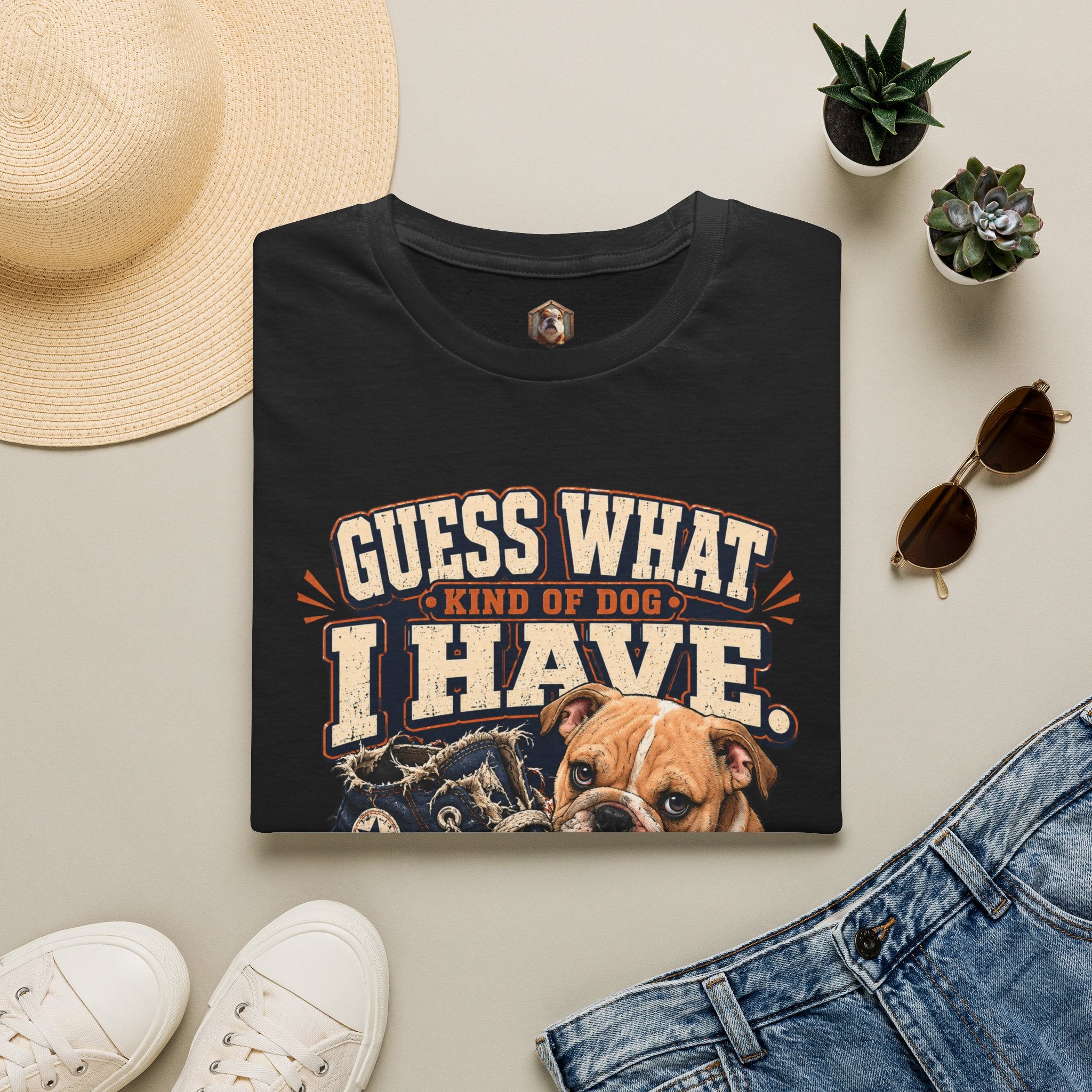 guess what dog T-Shirt