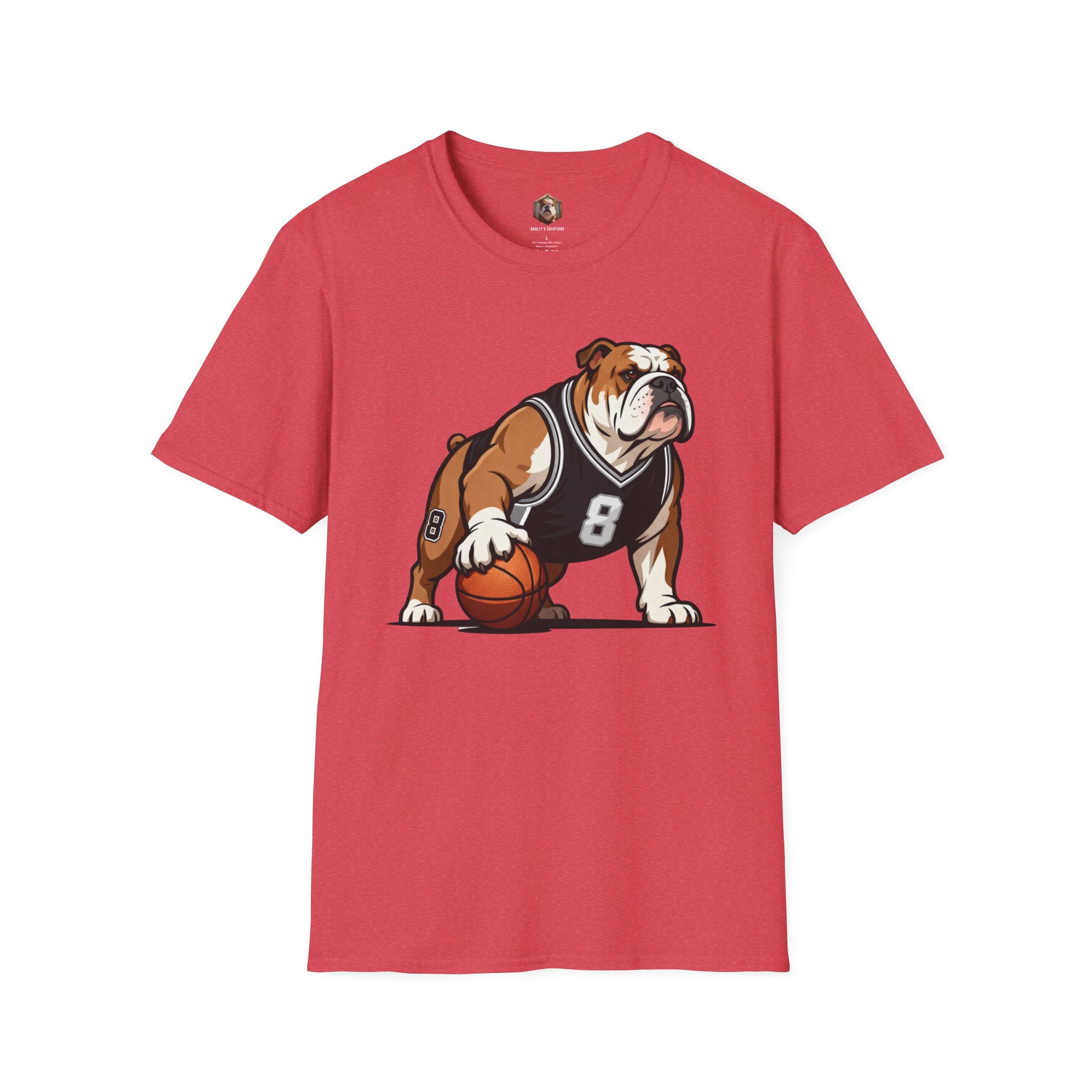 Bulldog Basketball T-Shirt