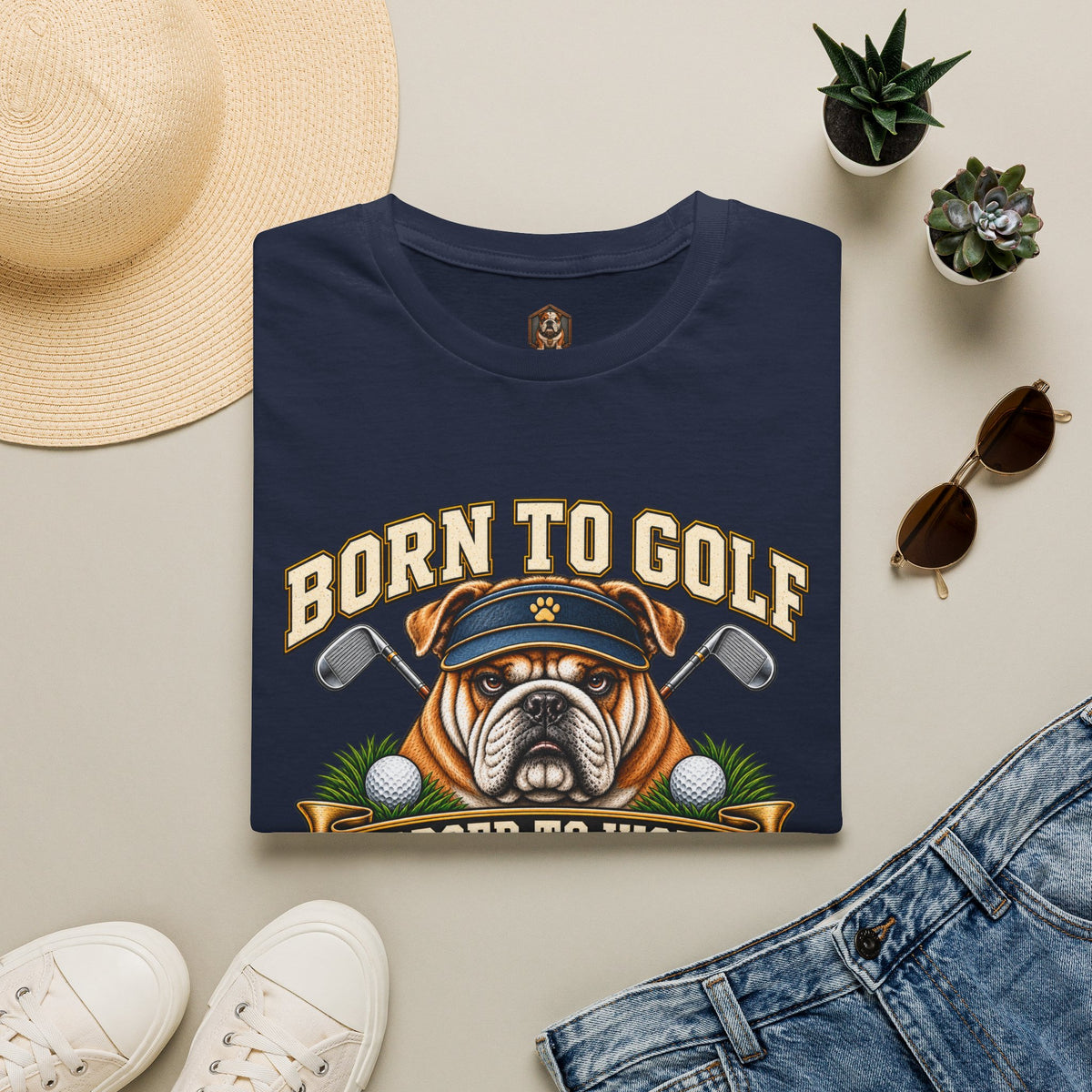 Born To Golf T-Shirt