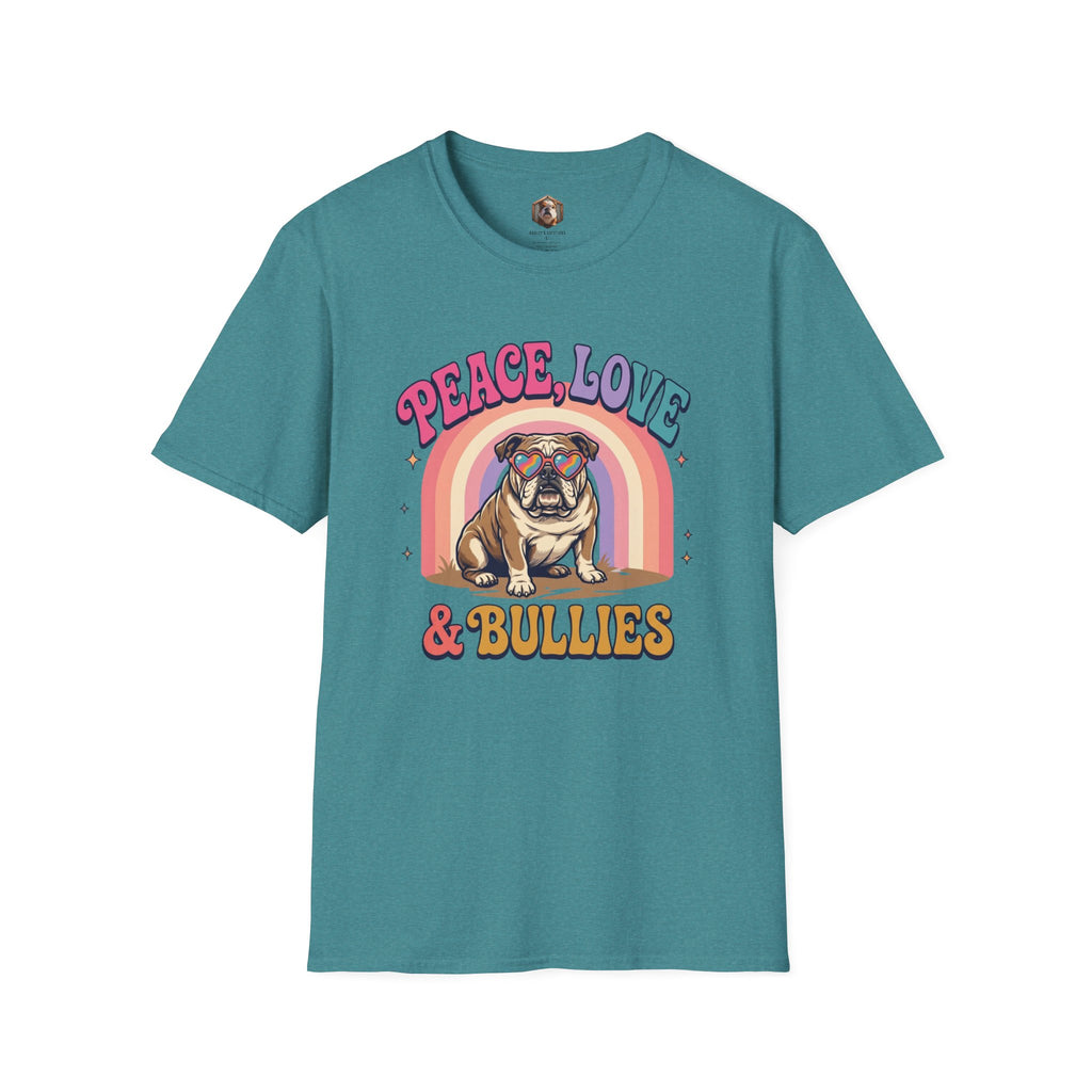 Peace, Love & Bullies T-Shirt