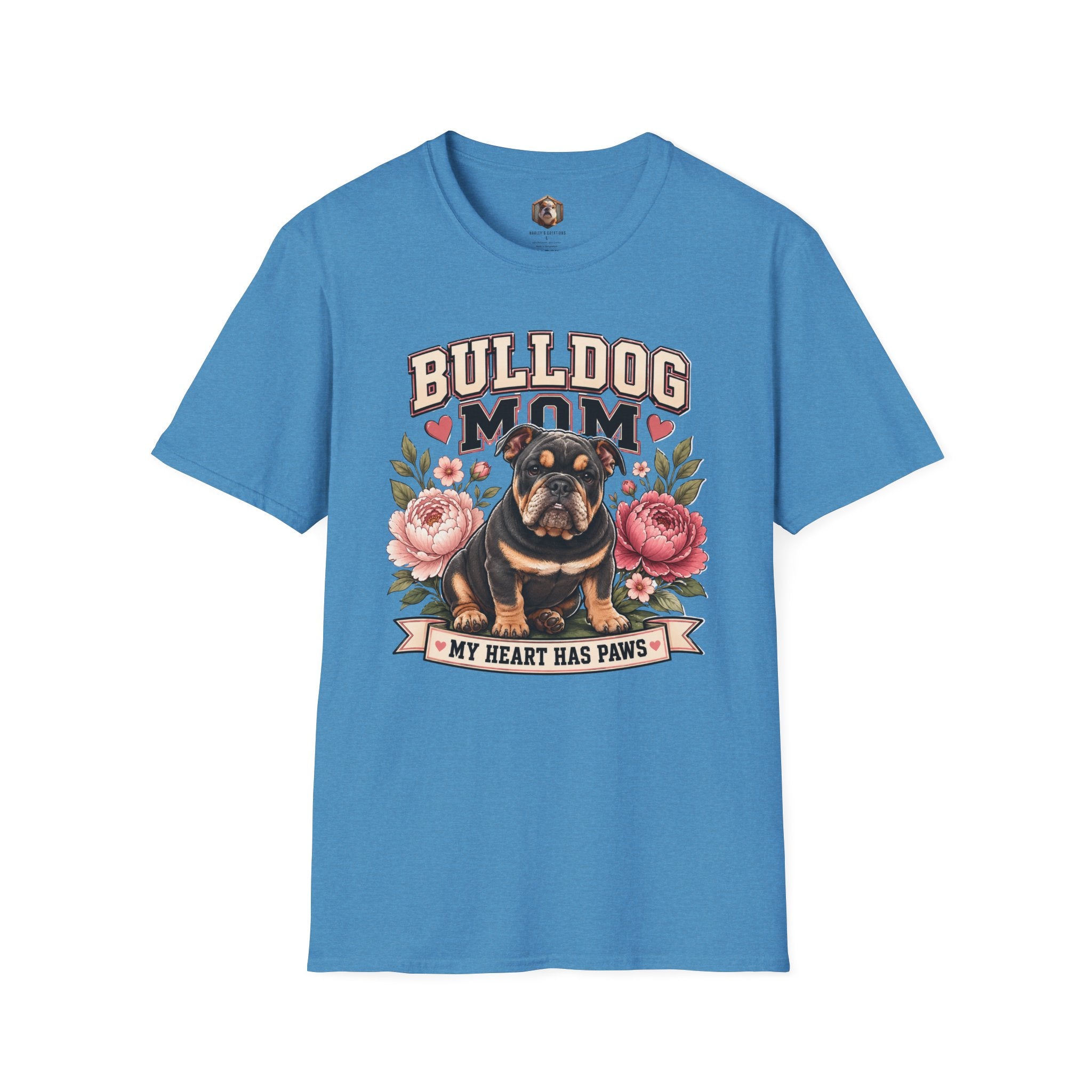 Bulldog Mom T-Shirt