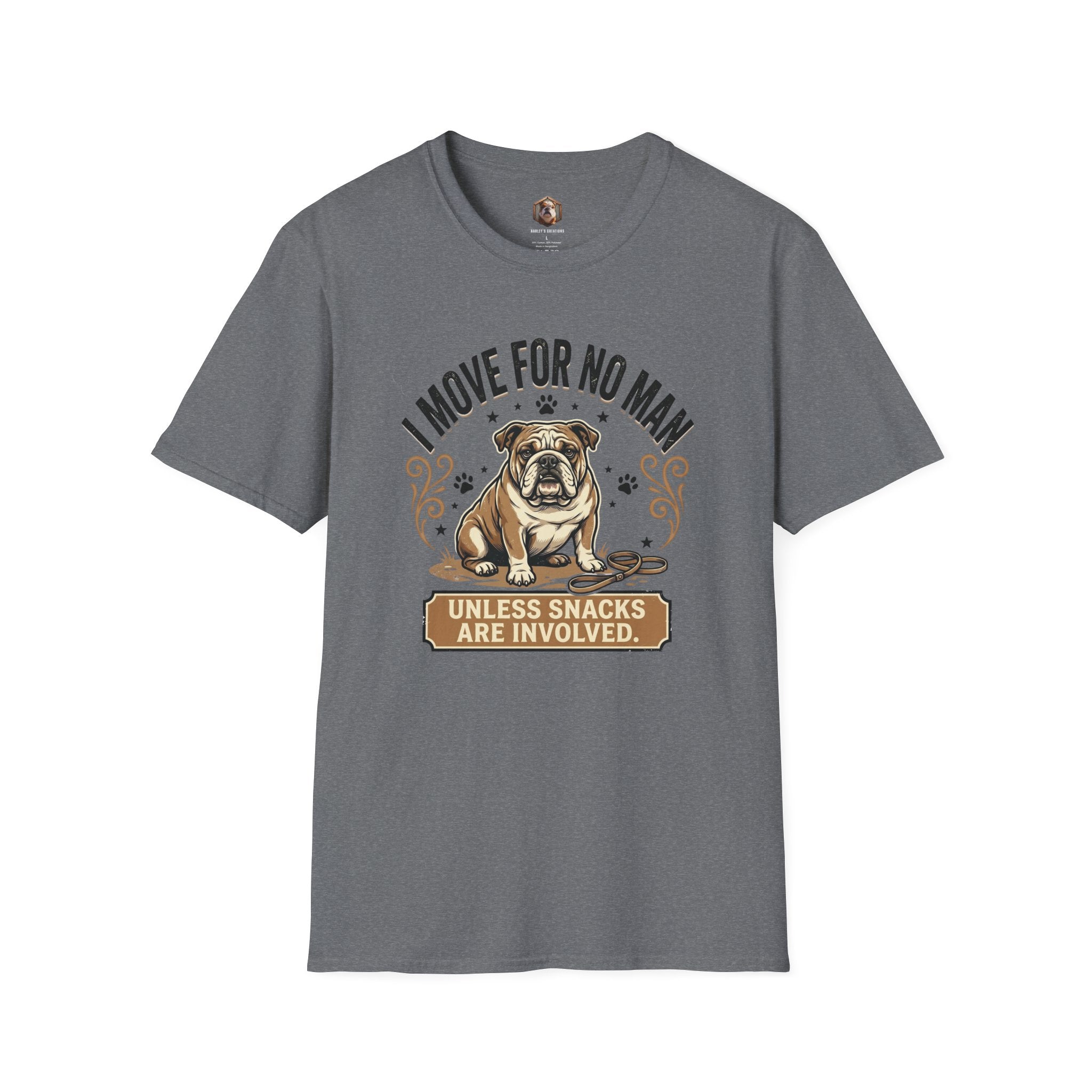 I Move For No Man T-Shirt