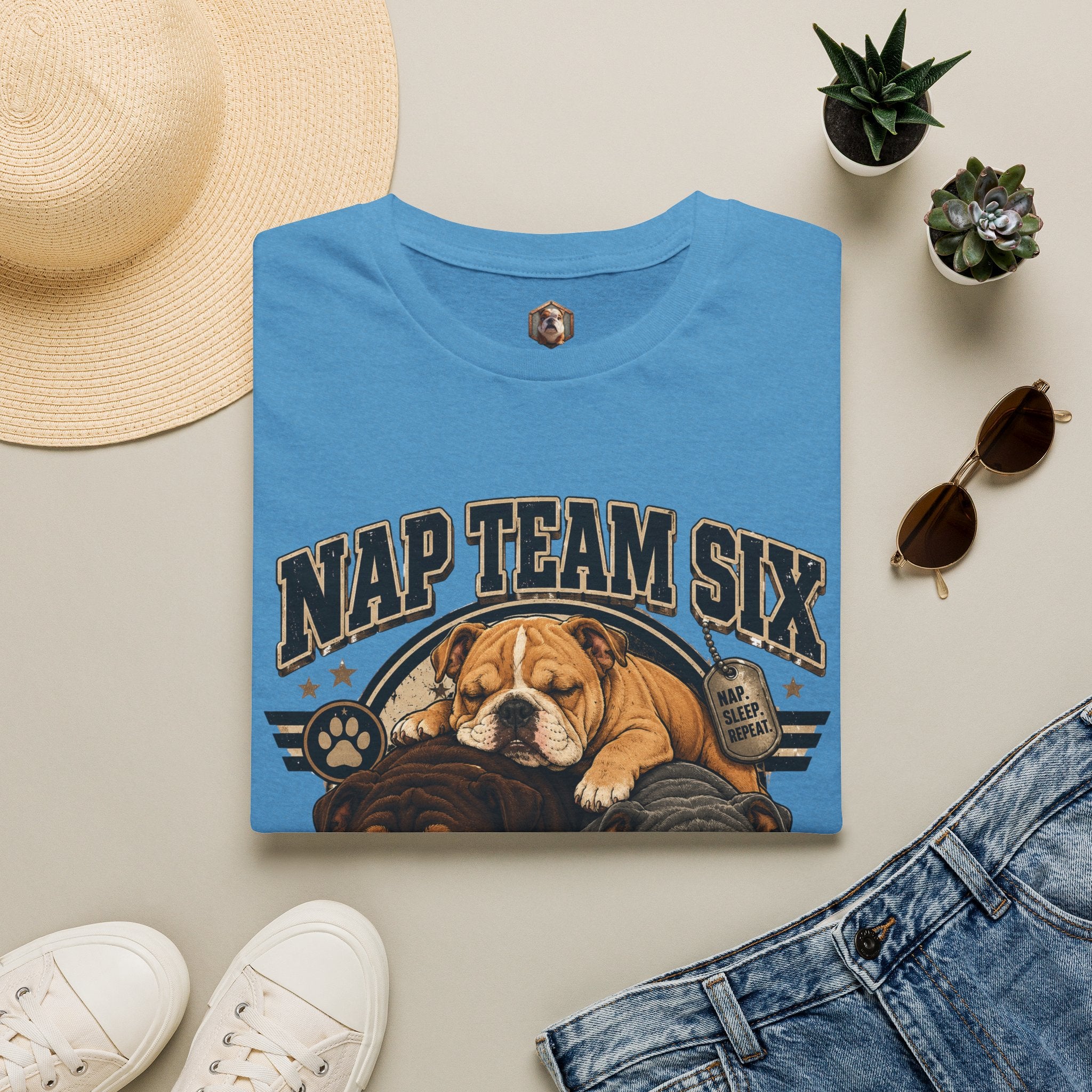nap team six T-Shirt