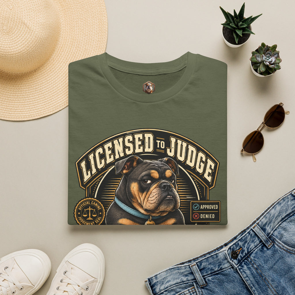 licensed to judge T-Shirt