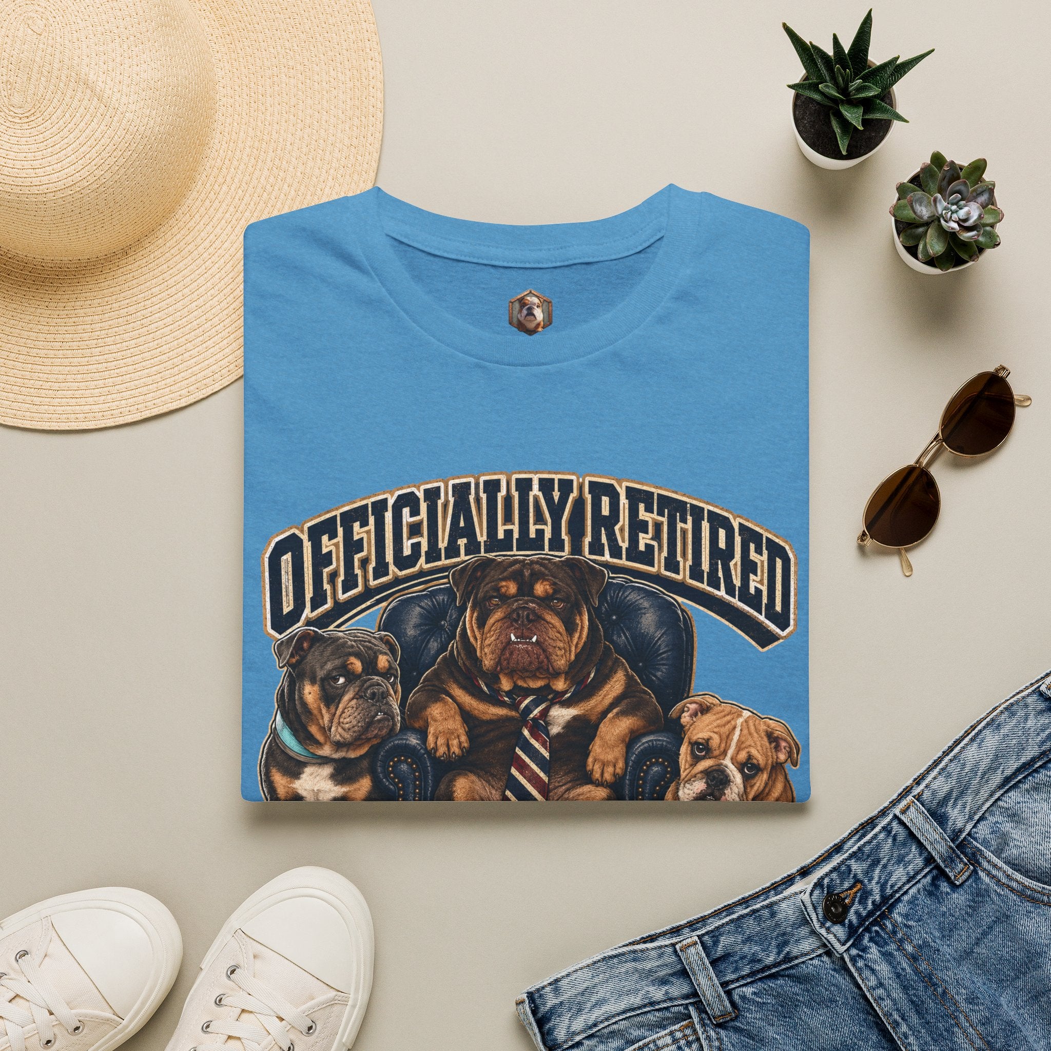 Officially Retired T-Shirt