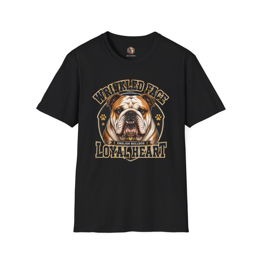 wrinkled face T-Shirt
