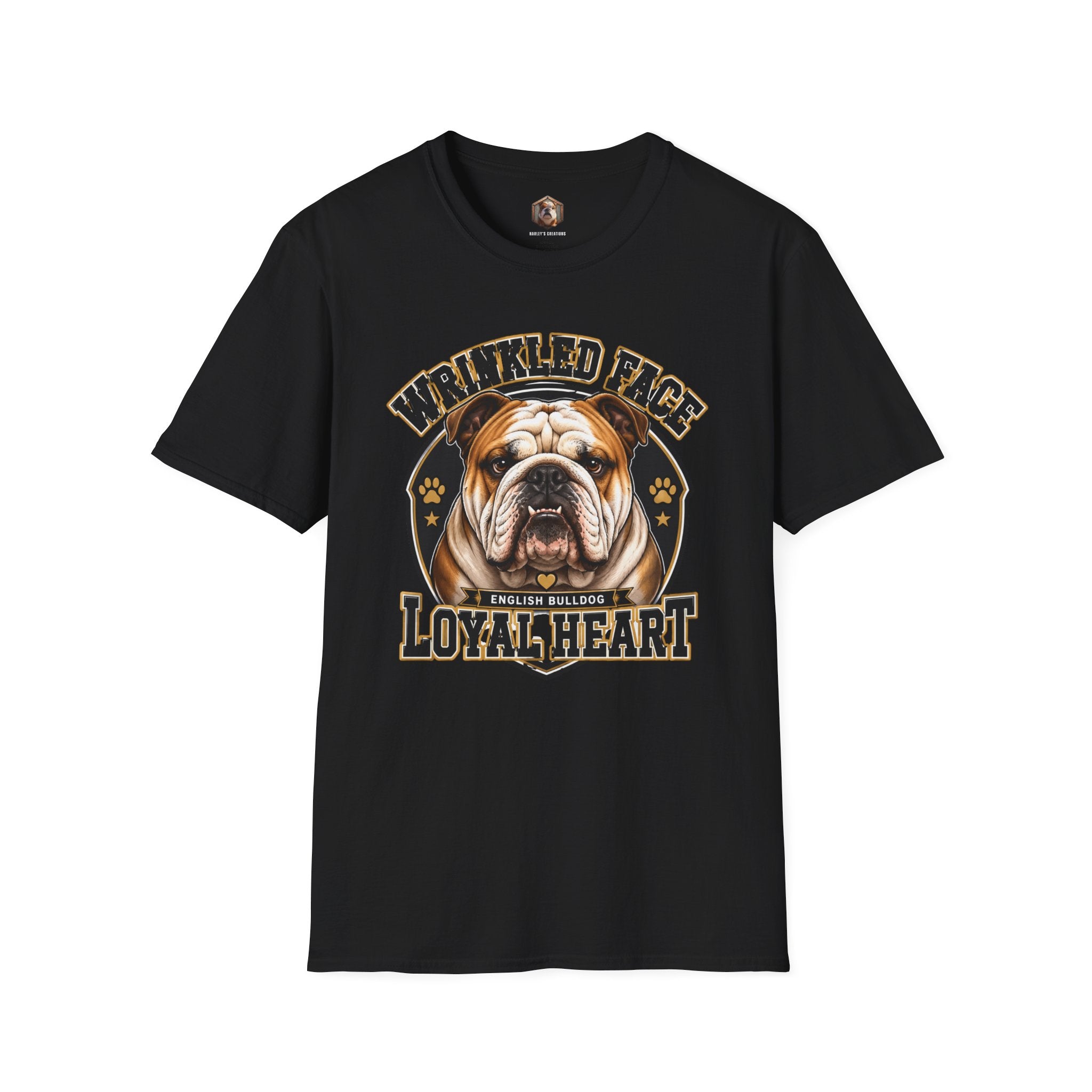 wrinkled face T-Shirt