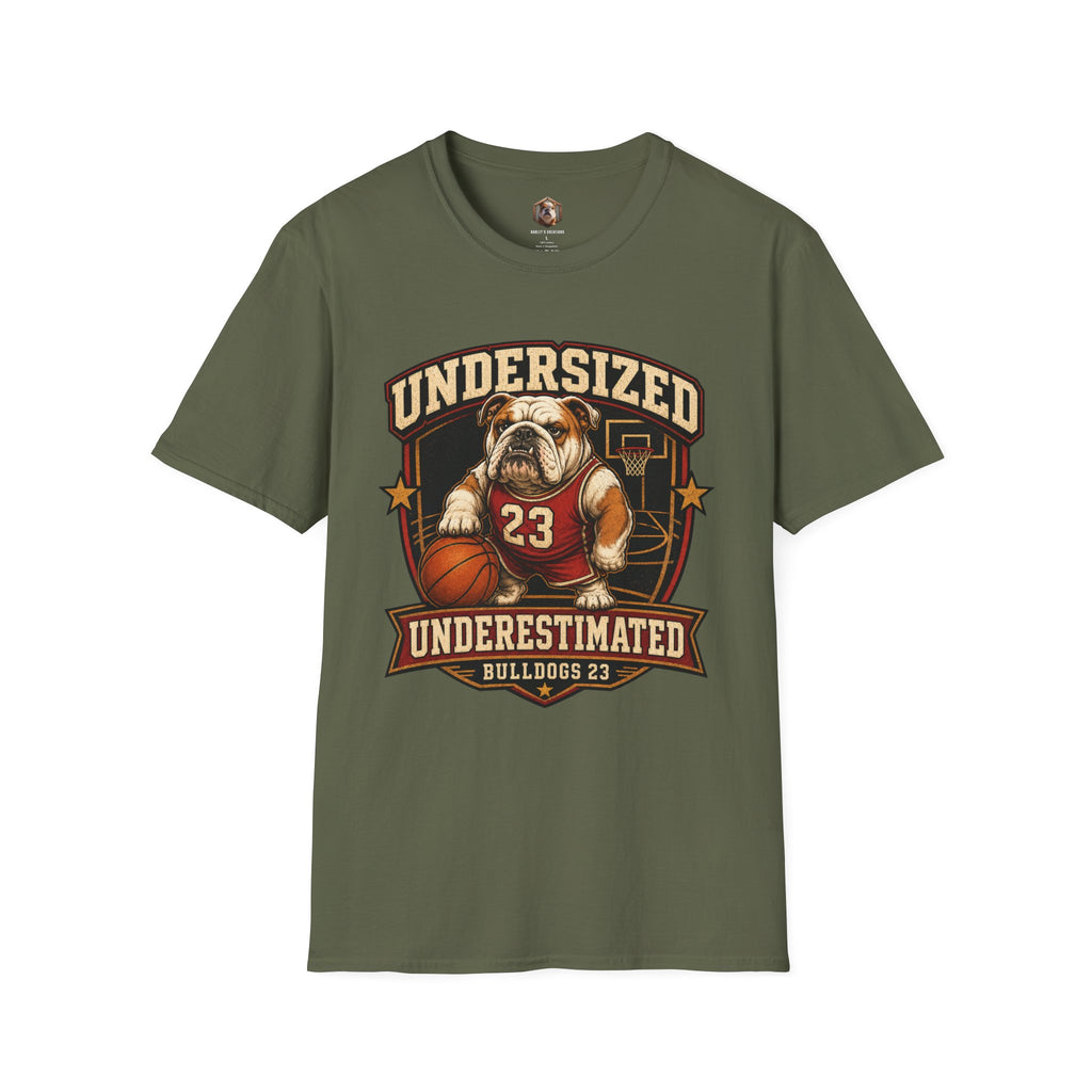 Undersized Basketball T-Shirt