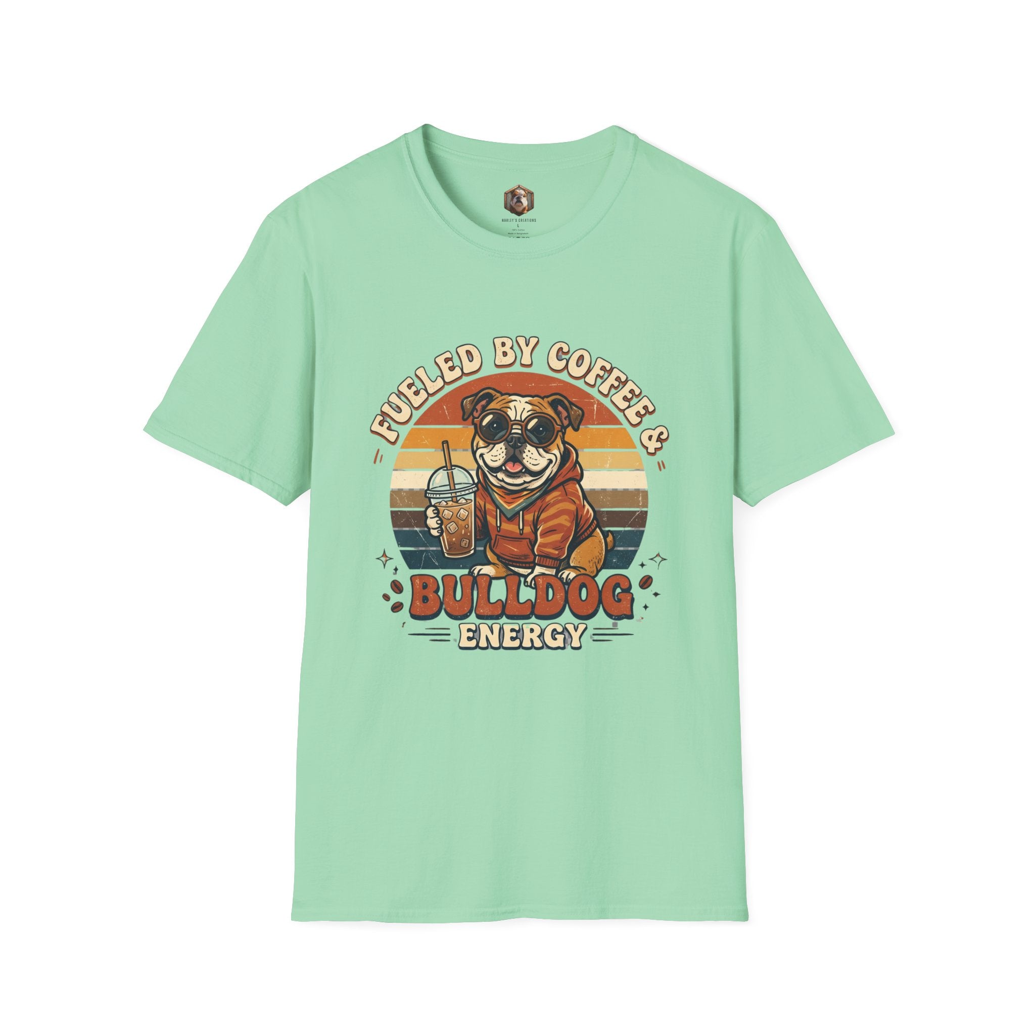 Bulldog Coffee T-Shirt