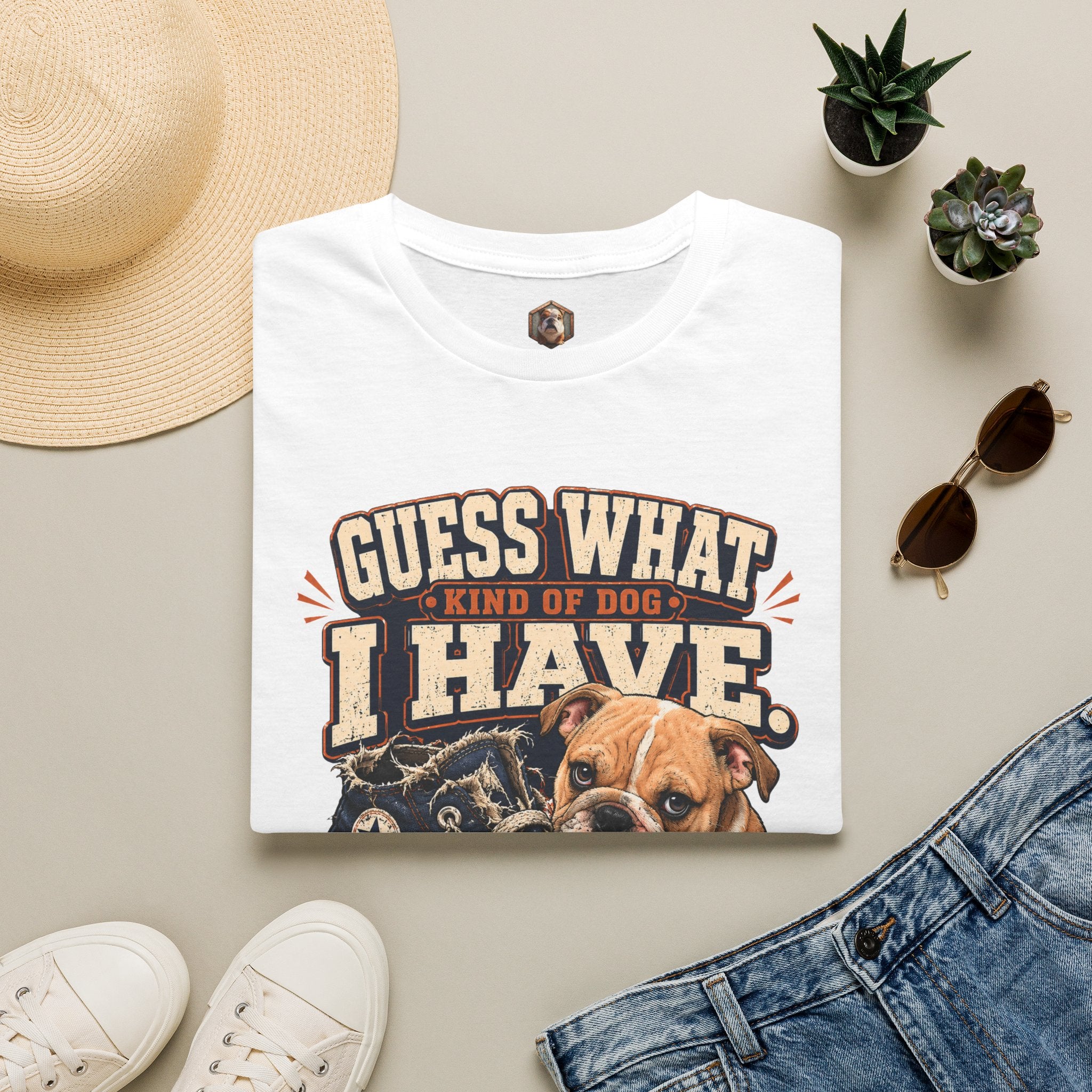 guess what dog T-Shirt