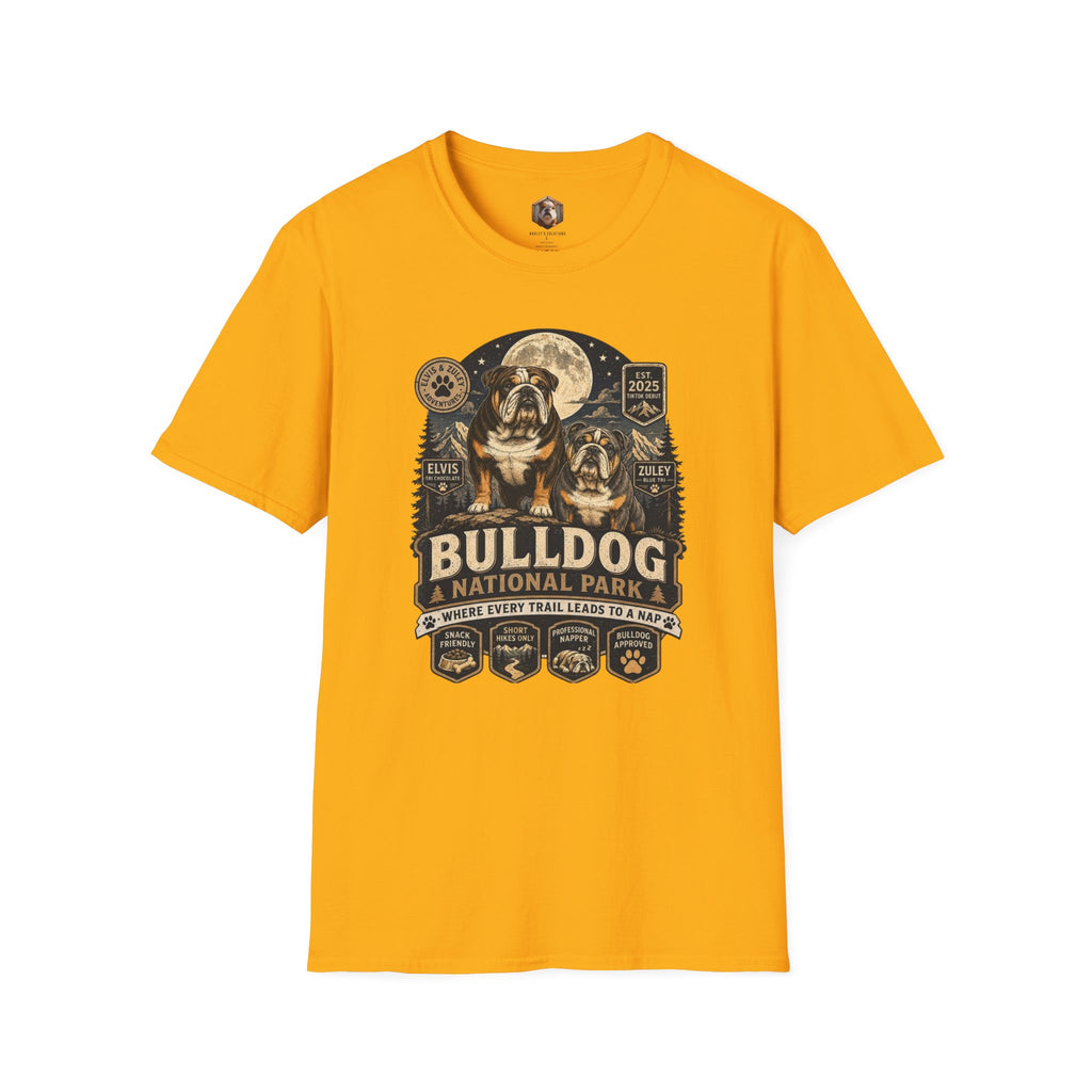 bulldog national park T-Shirt