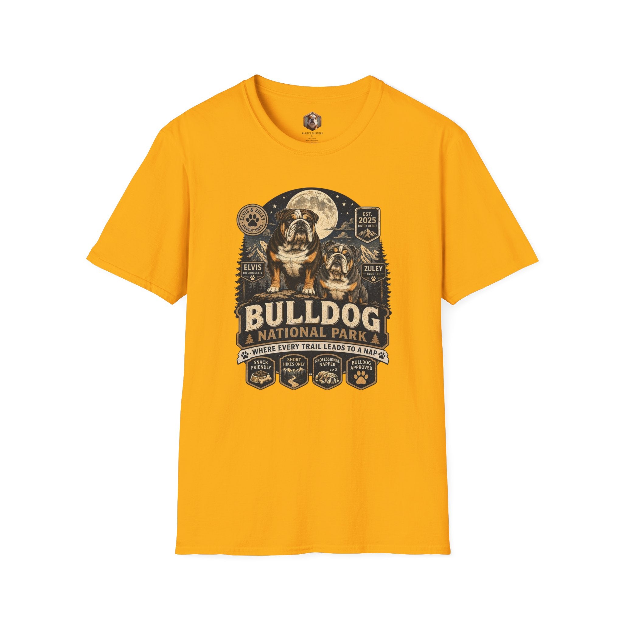 bulldog national park T-Shirt