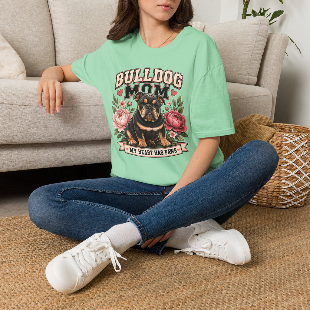 Bulldog Mom T-Shirt