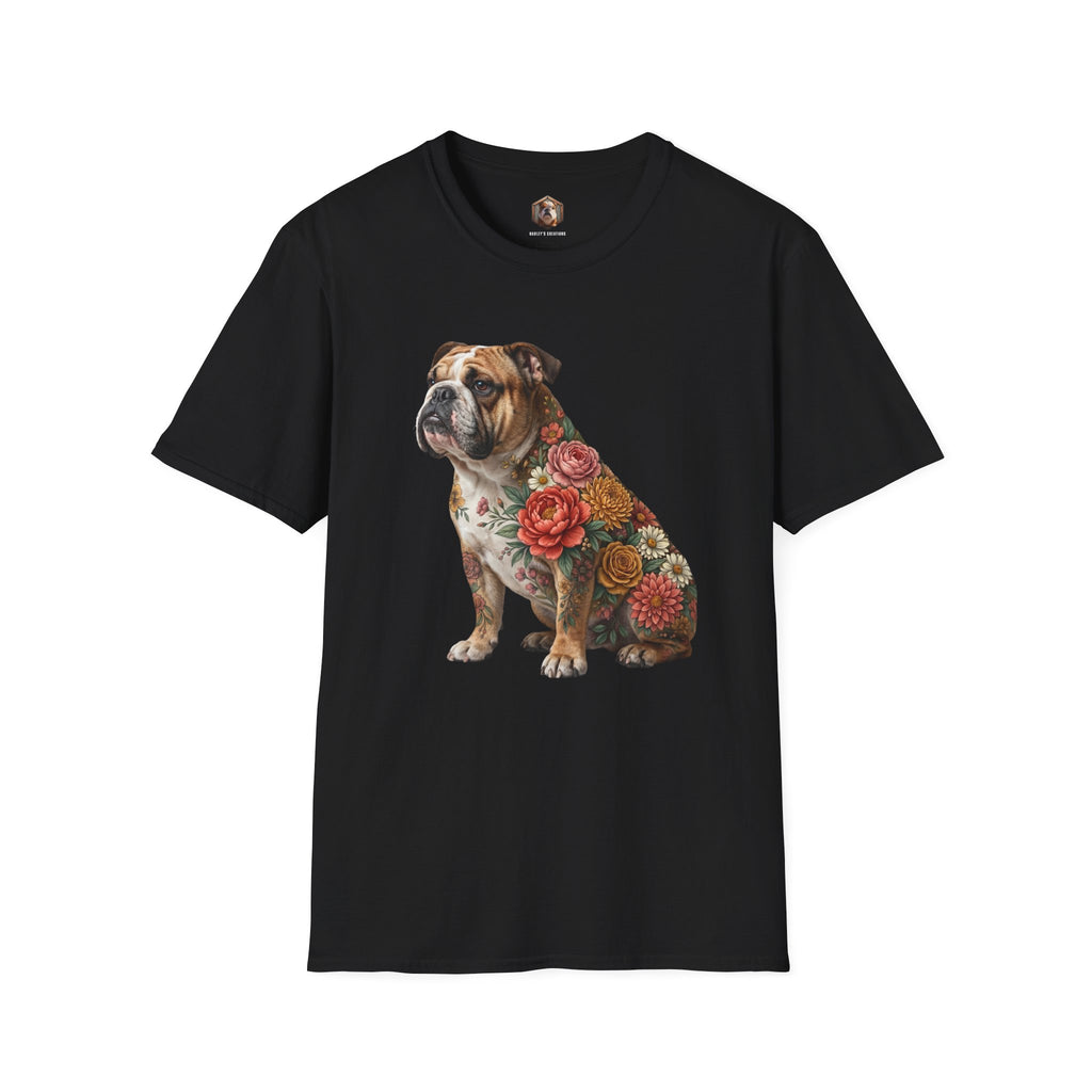 flower dog T-Shirt