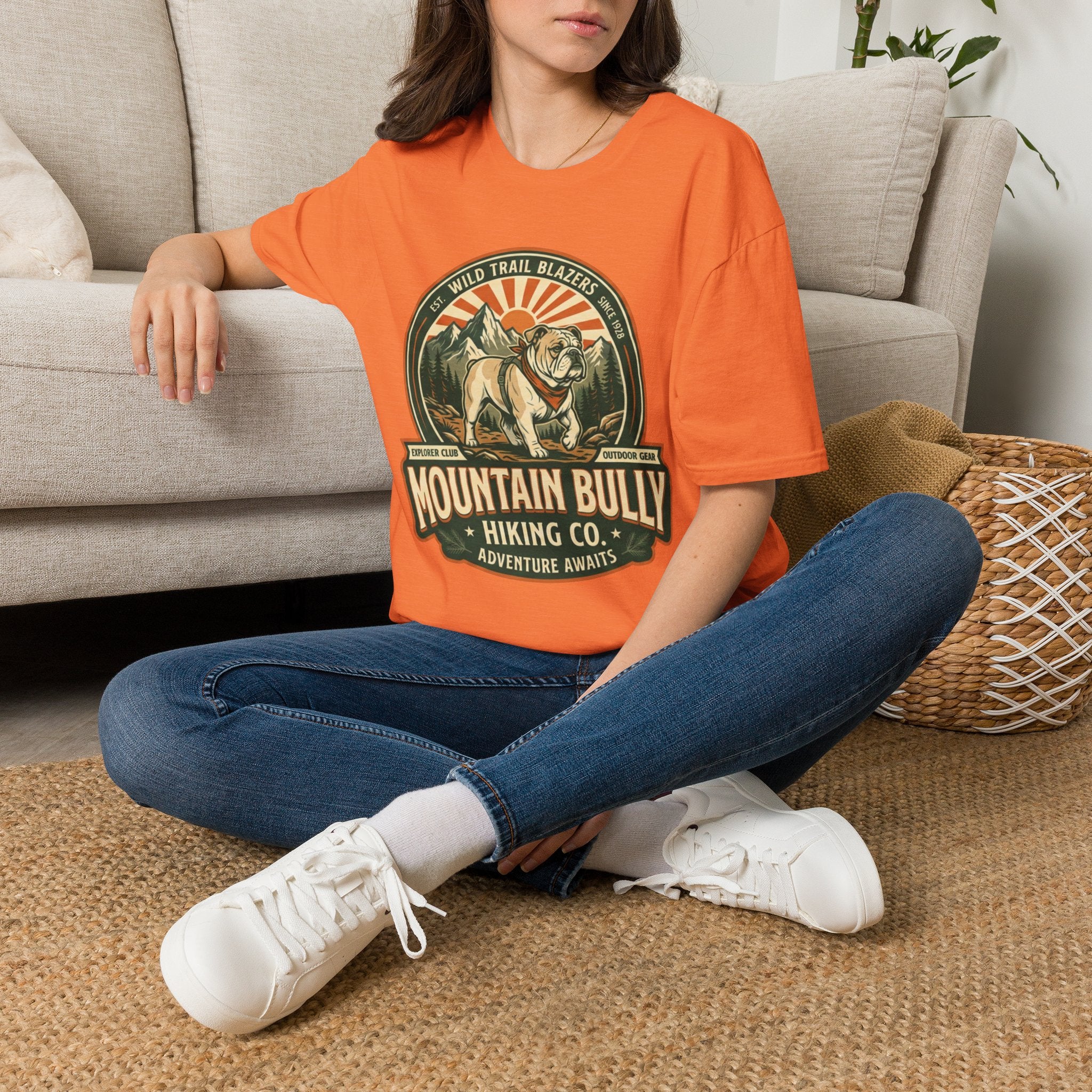 Mountain Bully Hiking T-Shirt