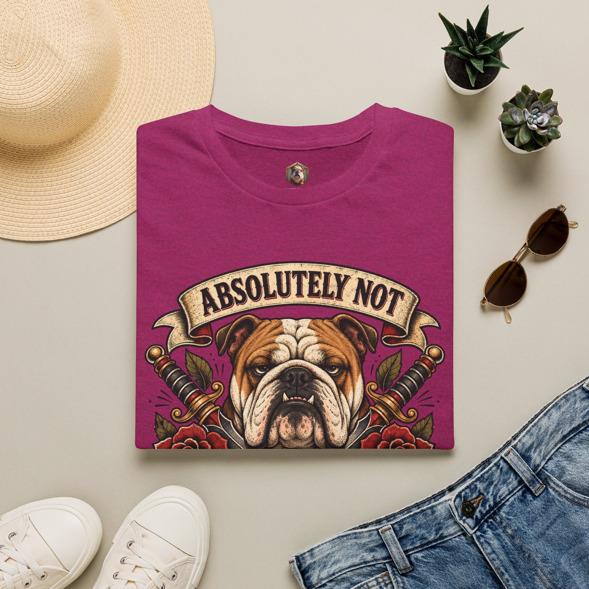 Absolutely Not Tattoo T-Shirt