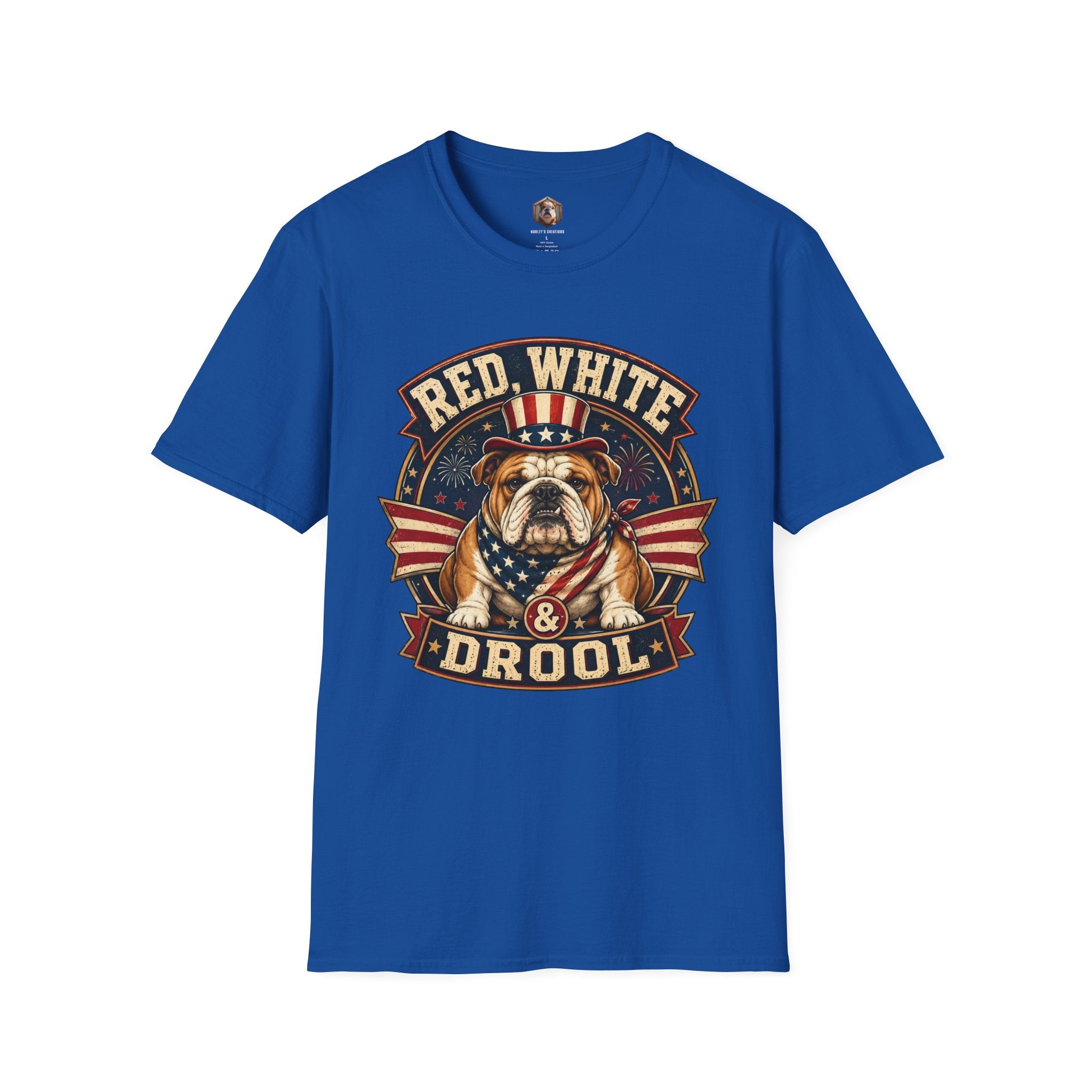 Red, White & Drool T-Shirt