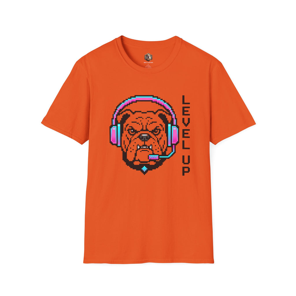 Bulldog Gamer T-Shirt